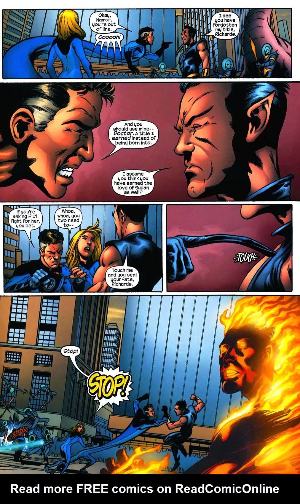 Read online Marvel Adventures Fantastic Four comic -  Issue #7 - 16