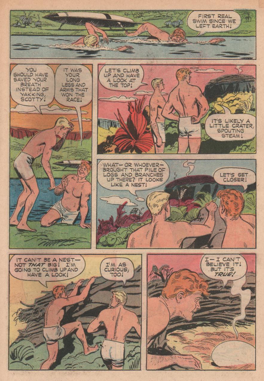Read online Space Family Robinson comic -  Issue #20 - 31