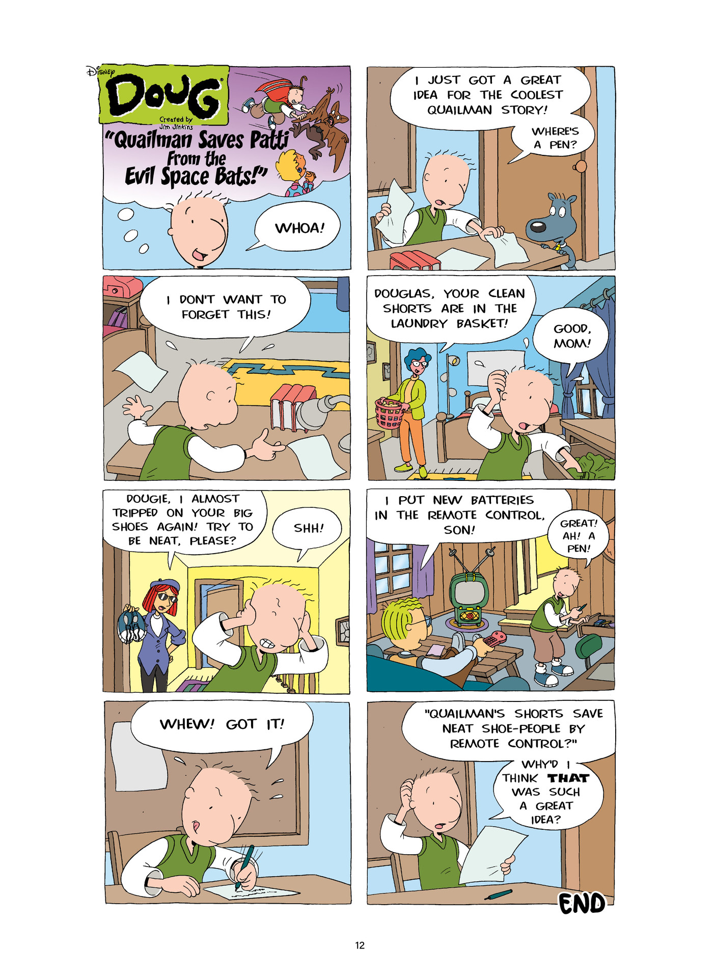 Read online Disney One Saturday Morning Adventures comic -  Issue # TPB (Part 1) - 12