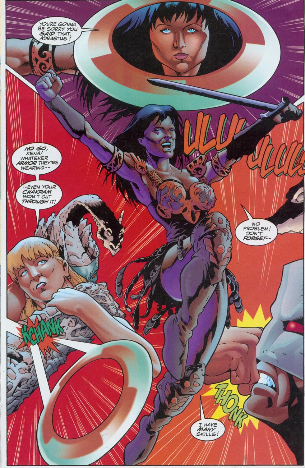 Read online Xena: Warrior Princess - The Dragon's Teeth comic -  Issue #1 - 16
