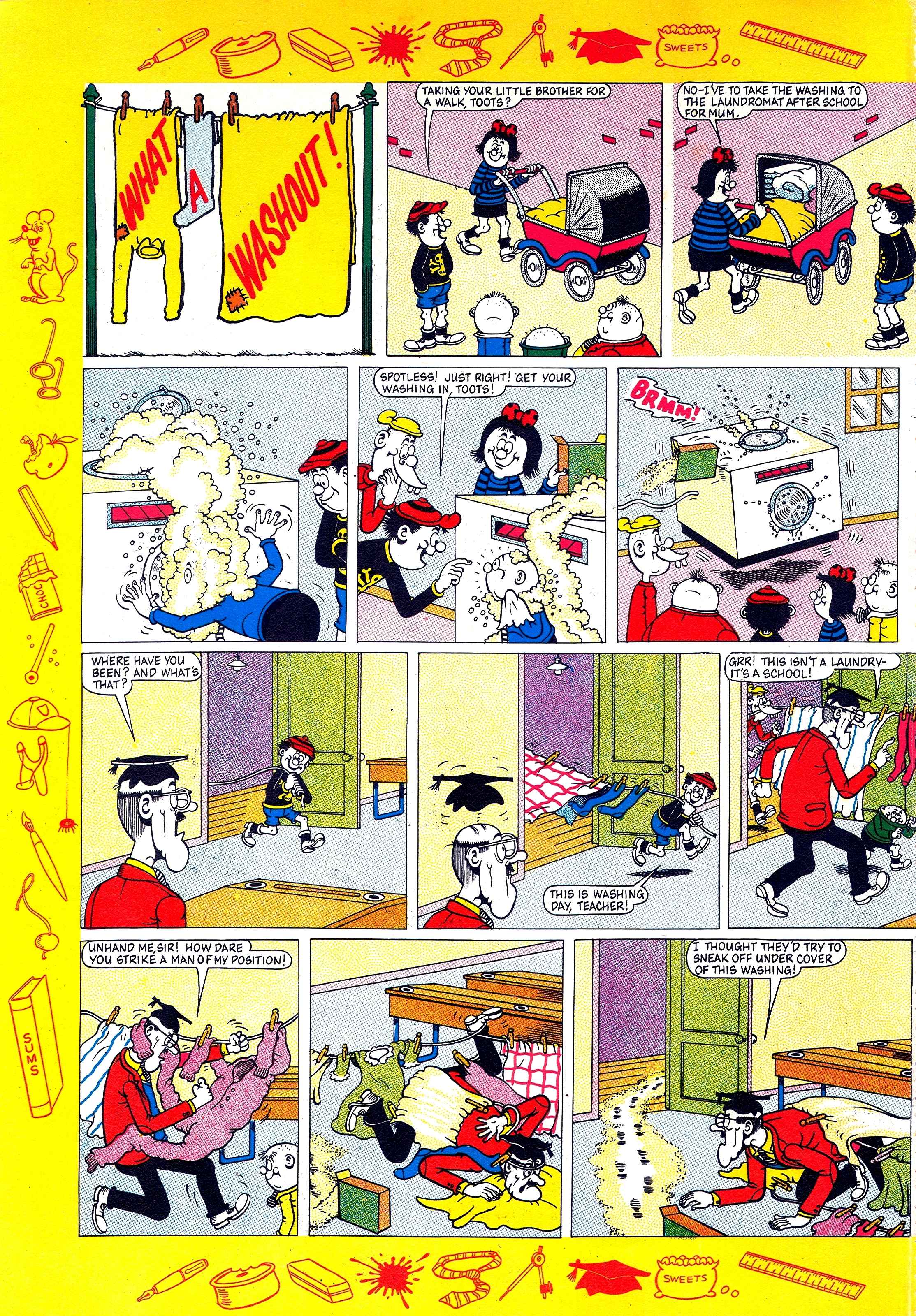 Read online Bash Street Kids comic -  Issue #1986 - 20