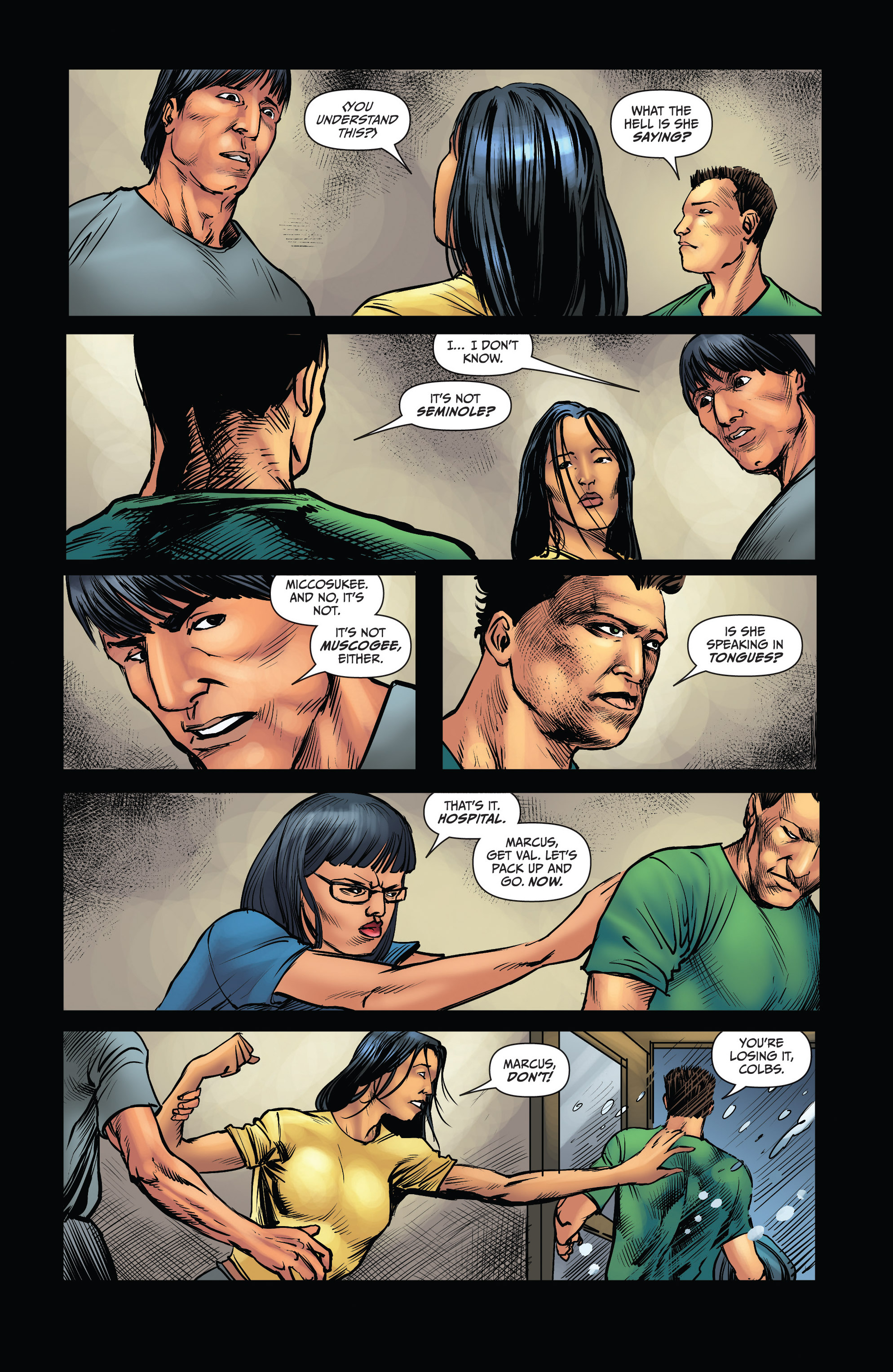 Read online Grimm Fairy Tales presents Dark Shaman comic -  Issue #2 - 10