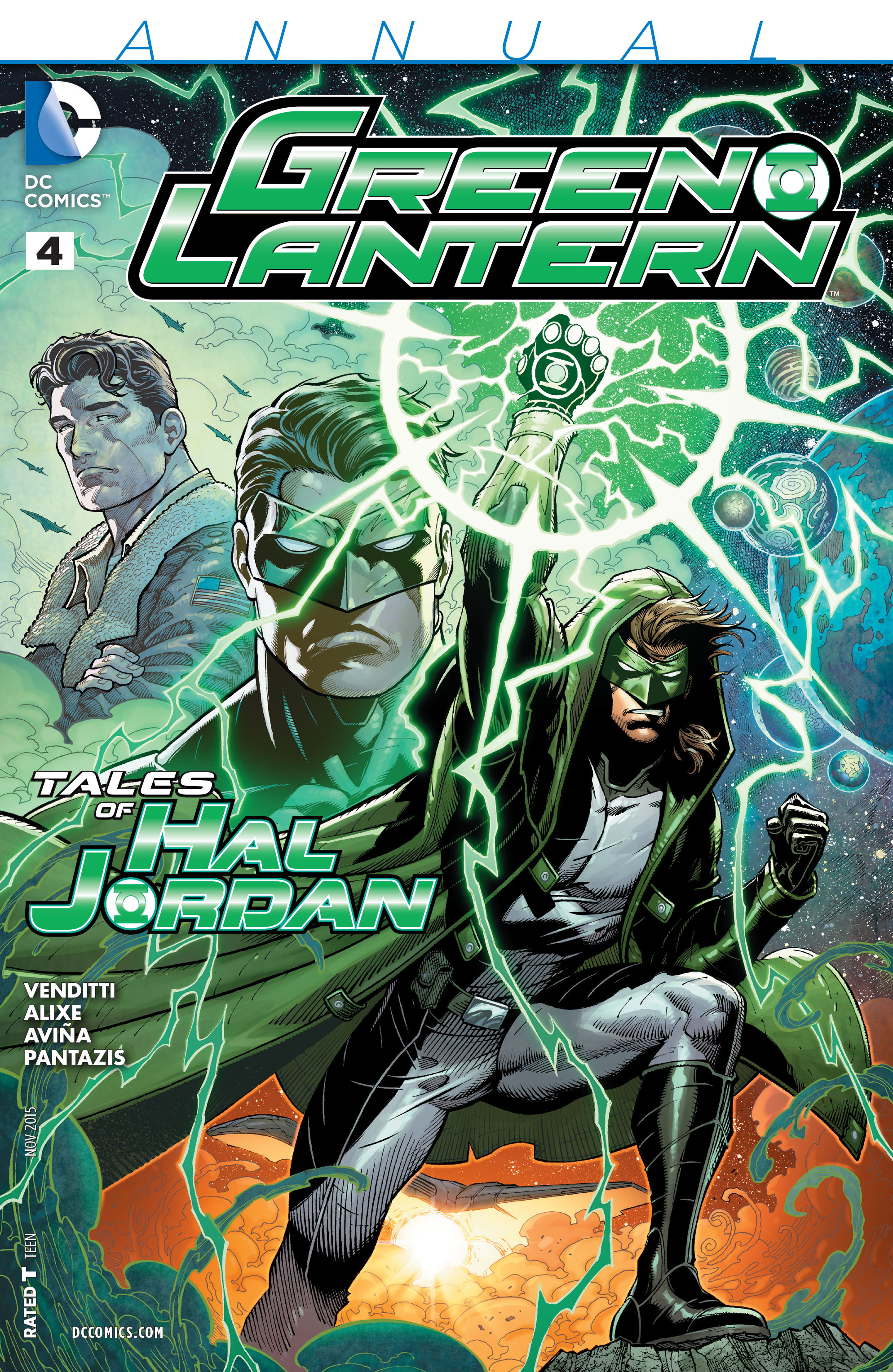 Read online Green Lantern (2011) comic -  Issue # _Annual 4 - 1