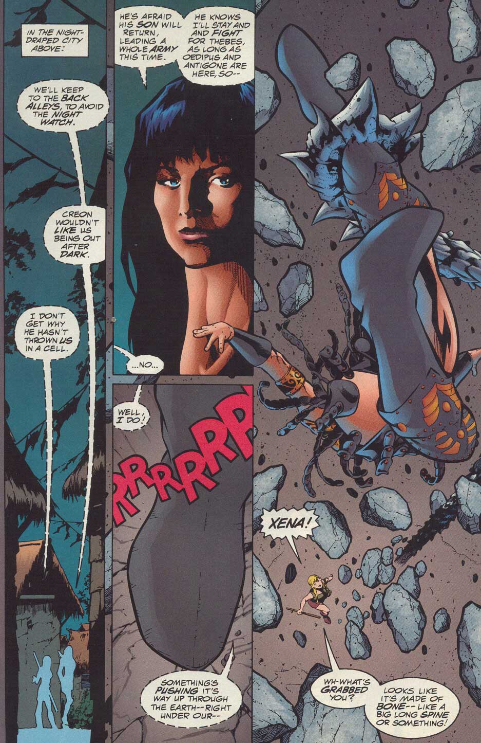 Read online Xena: Warrior Princess - The Dragon's Teeth comic -  Issue #2 - 16