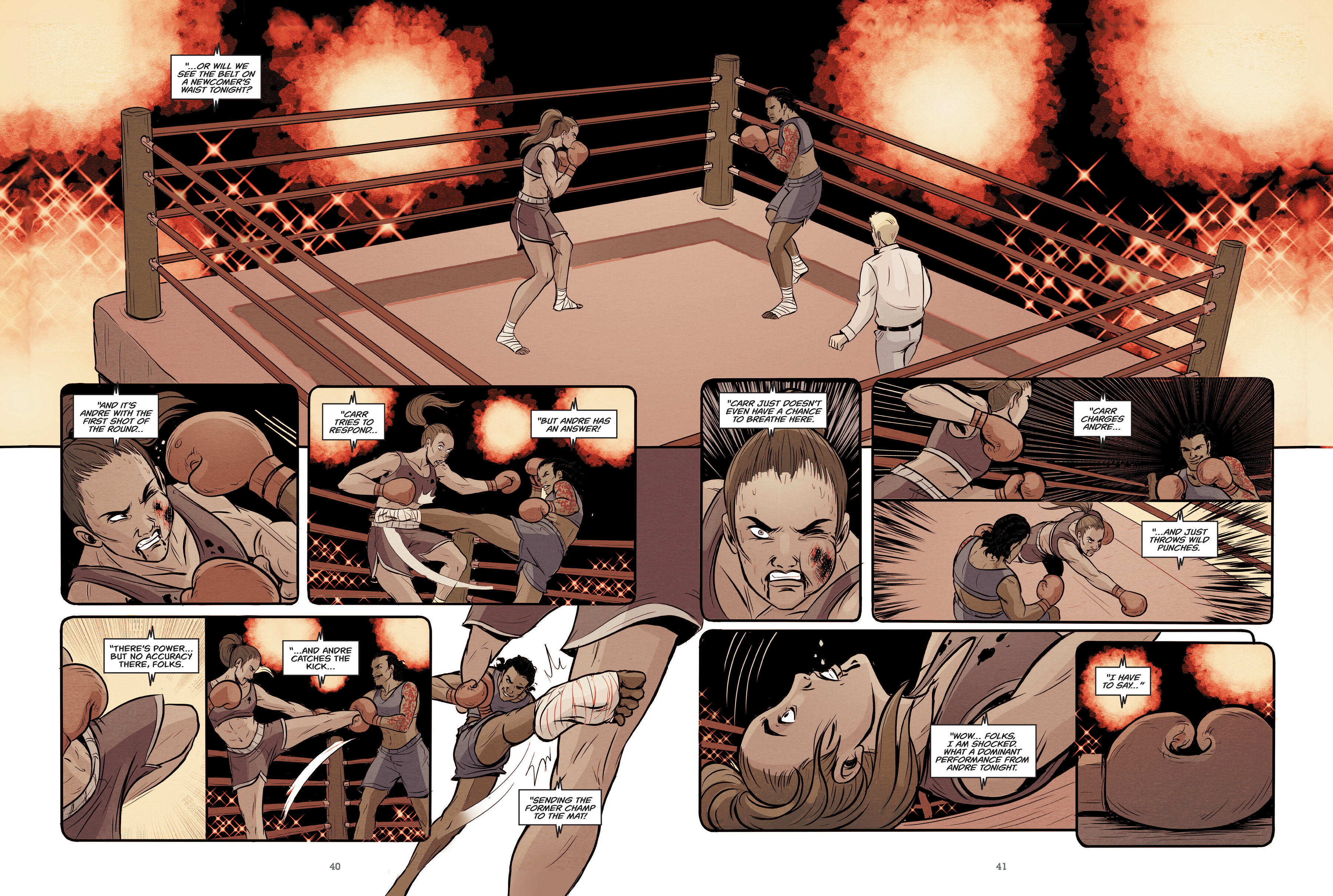 Read online Eight Limbs comic -  Issue # TPB - 39