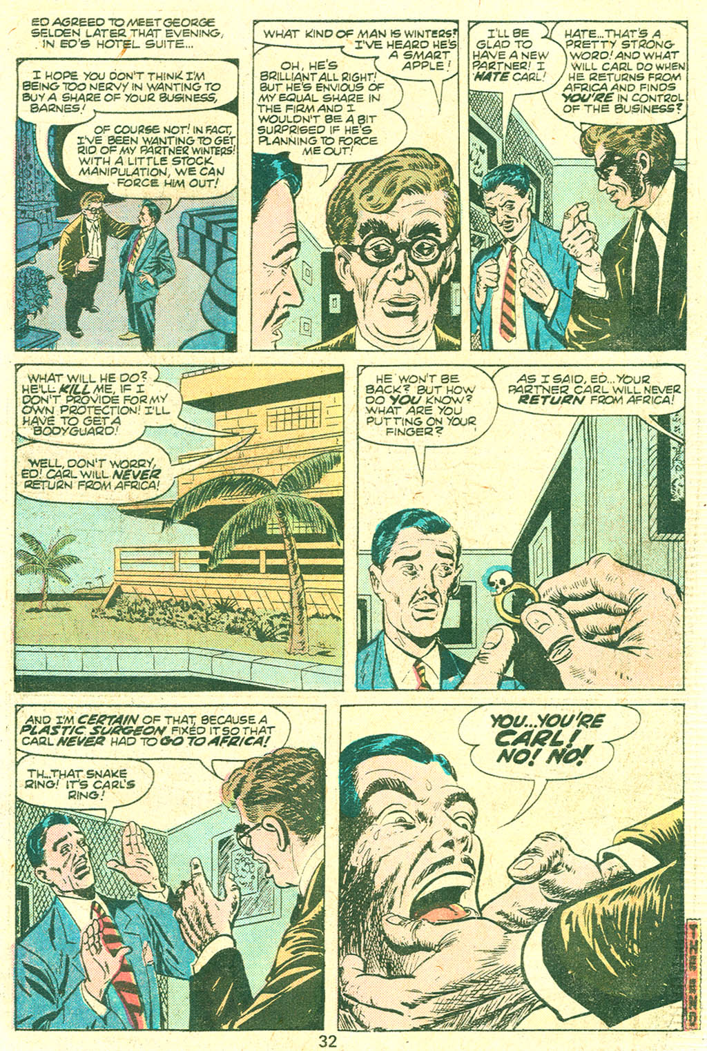 Read online Giant-Size Chillers comic -  Issue #2 - 34