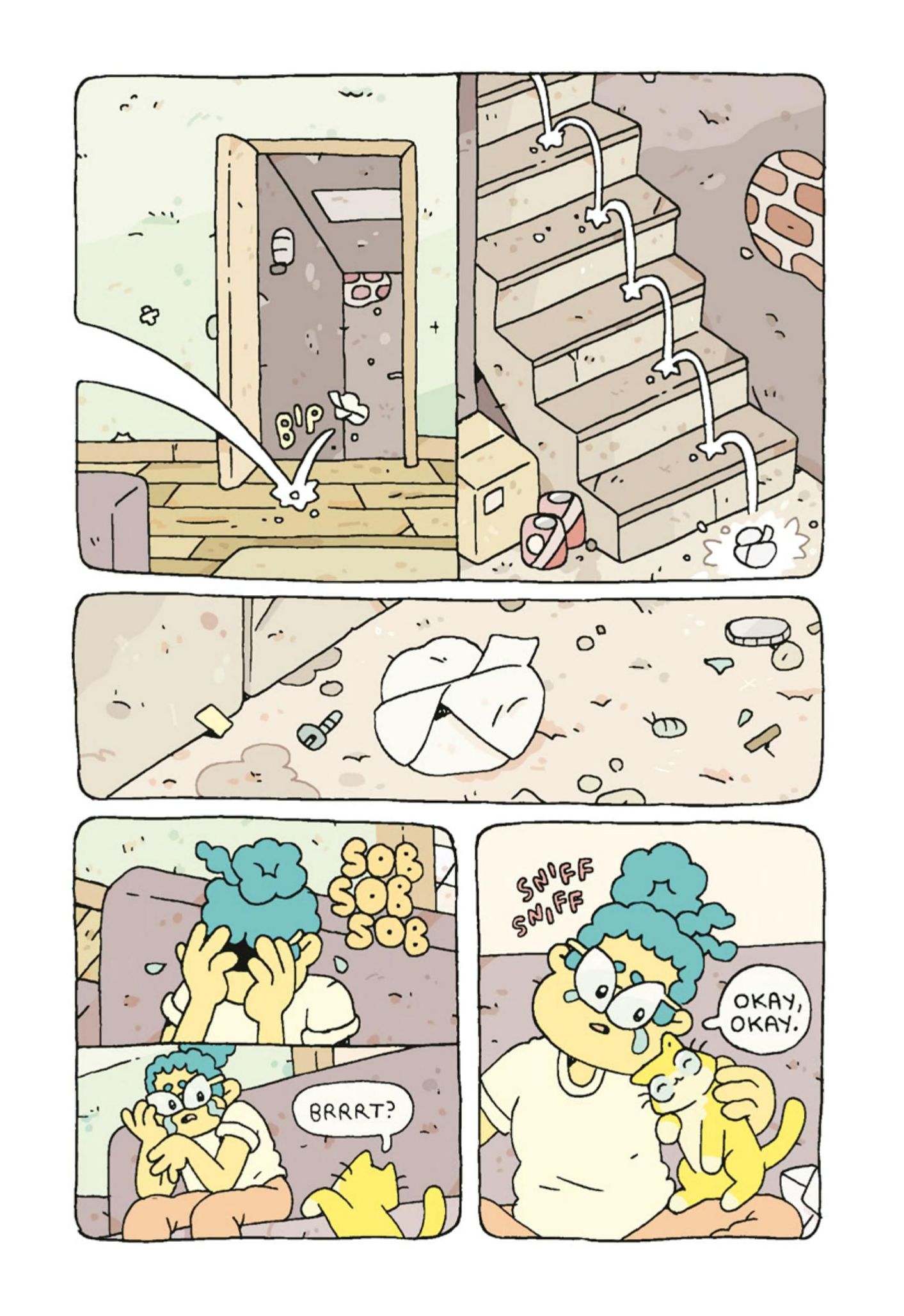 Read online Housecat Trouble comic -  Issue # TPB (Part 2) - 23