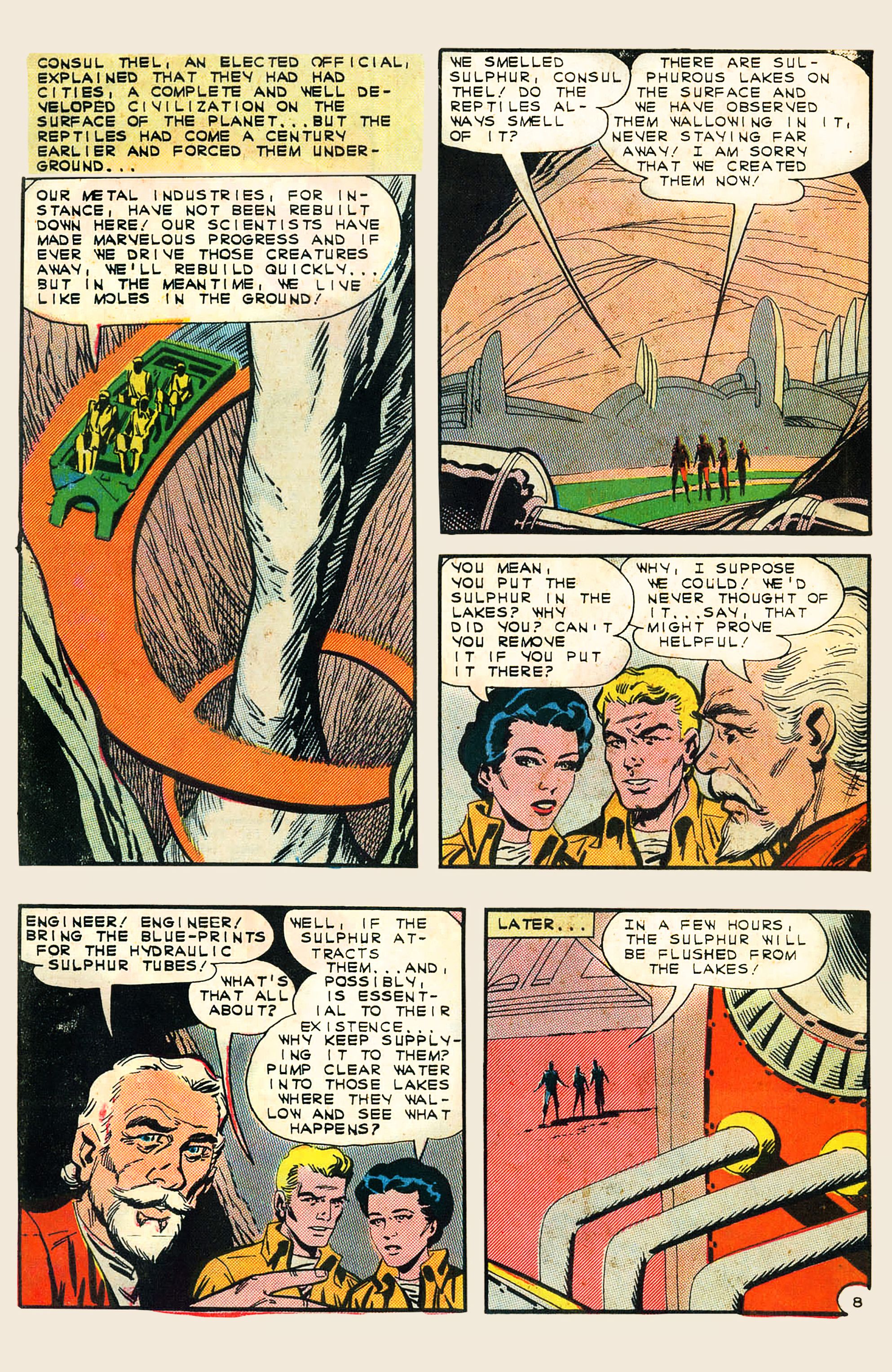 Read online J. Werner presents Classic Pulp comic -  Issue # Sci-Fi - 17