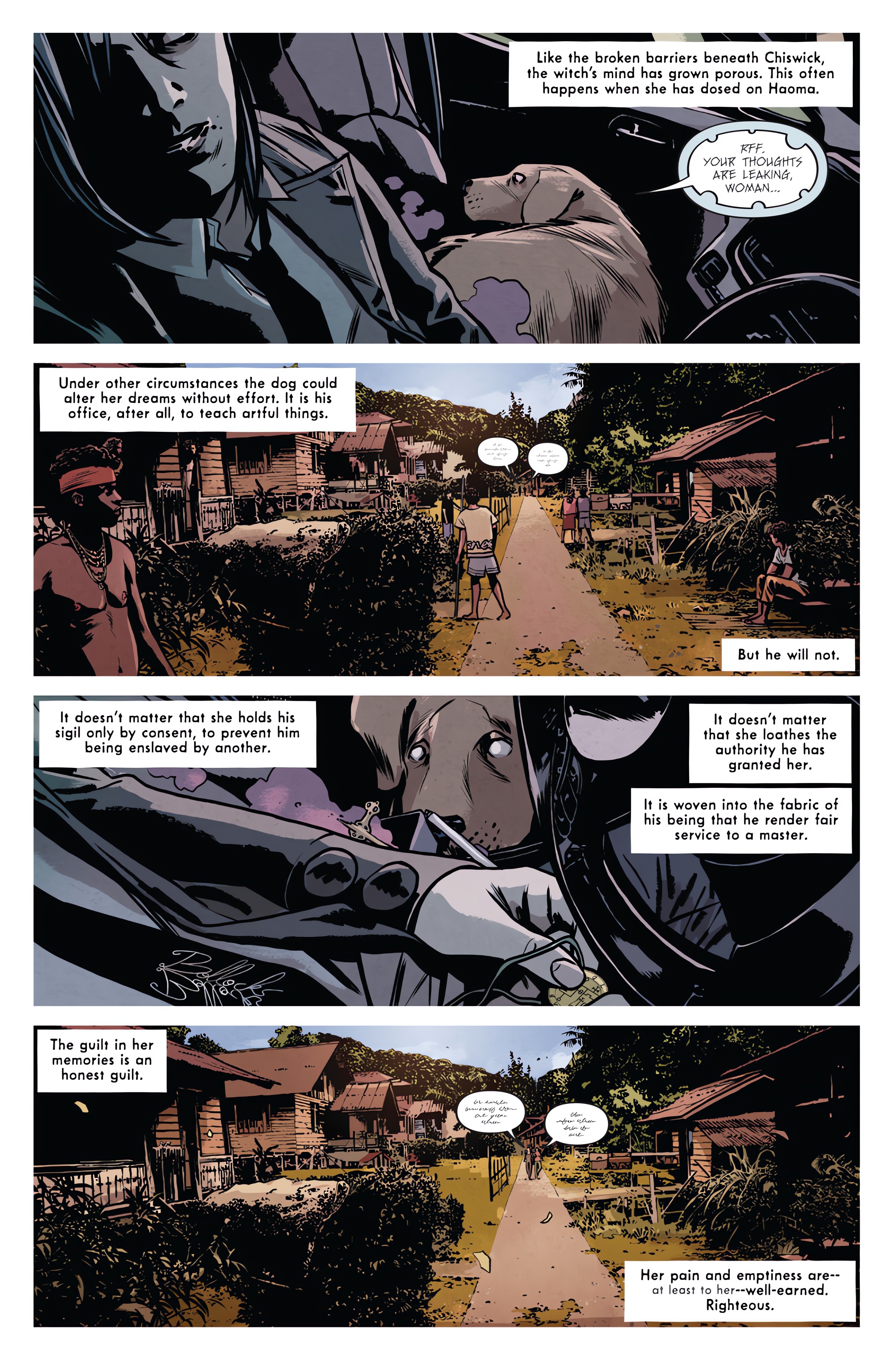 Read online Damn Them All comic -  Issue #7 - 5