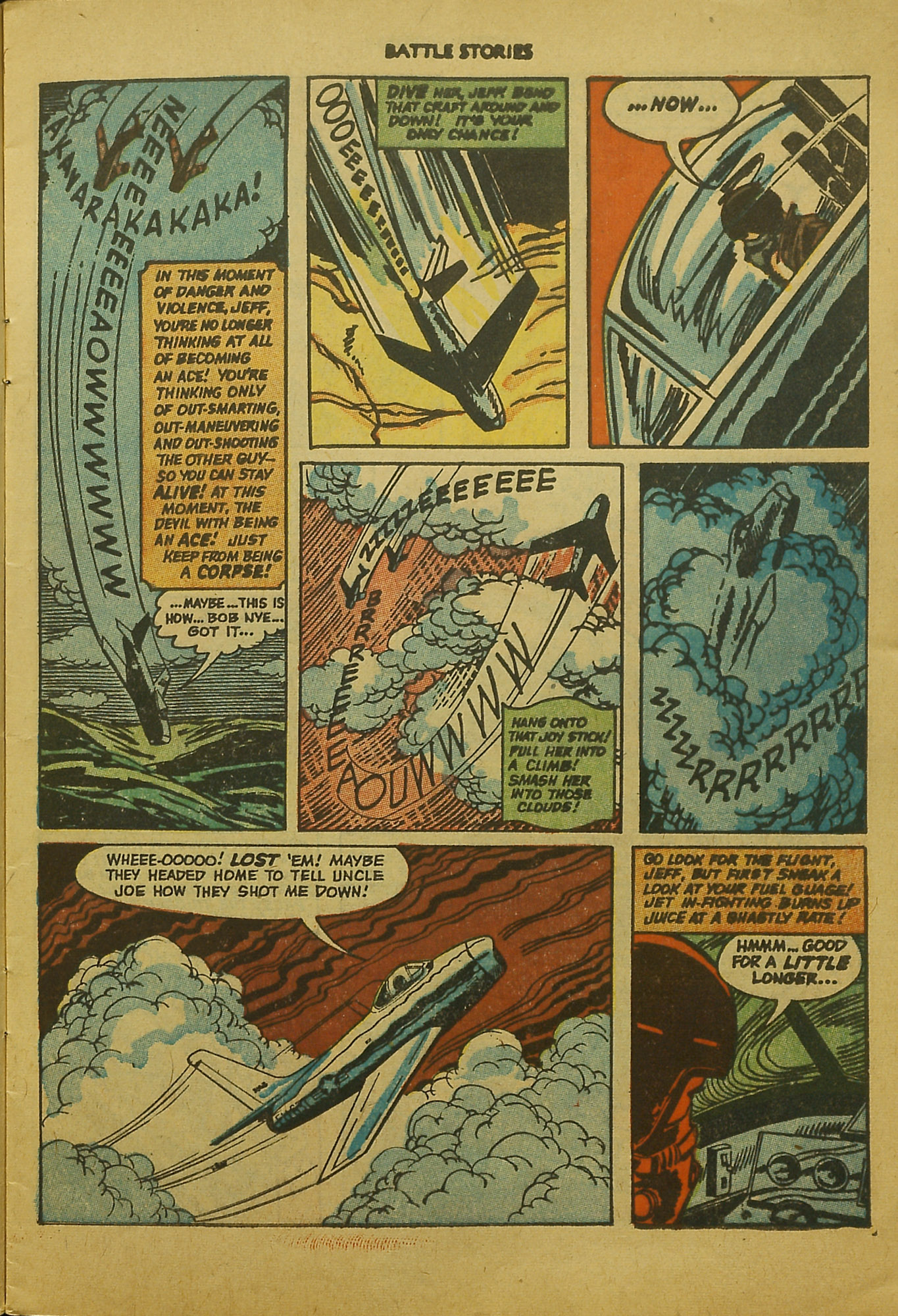 Read online Battle Stories comic -  Issue #8 - 9