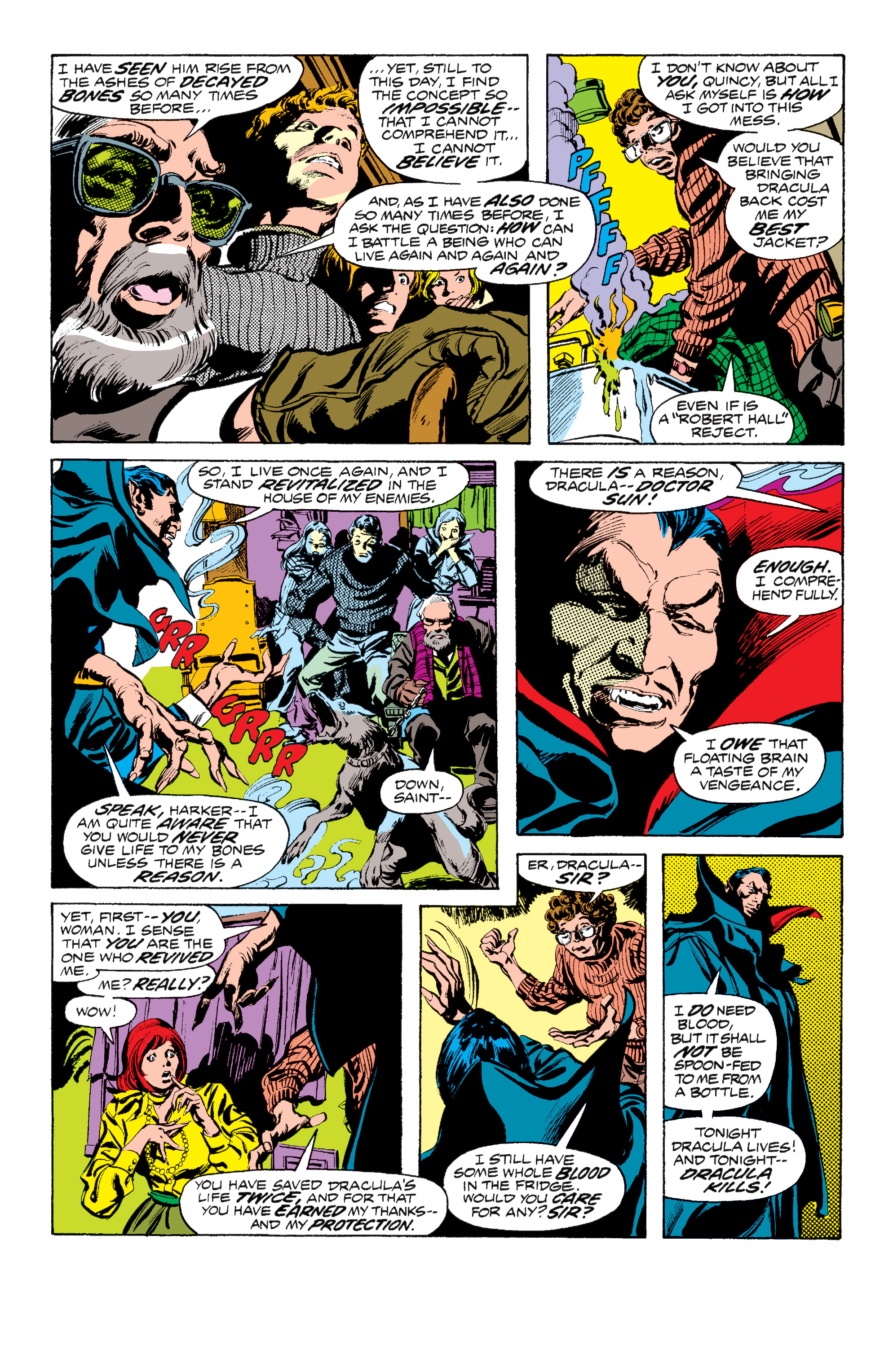 Read online Tomb of Dracula (1972) comic -  Issue # _The Complete Collection 4 (Part 3) - 10