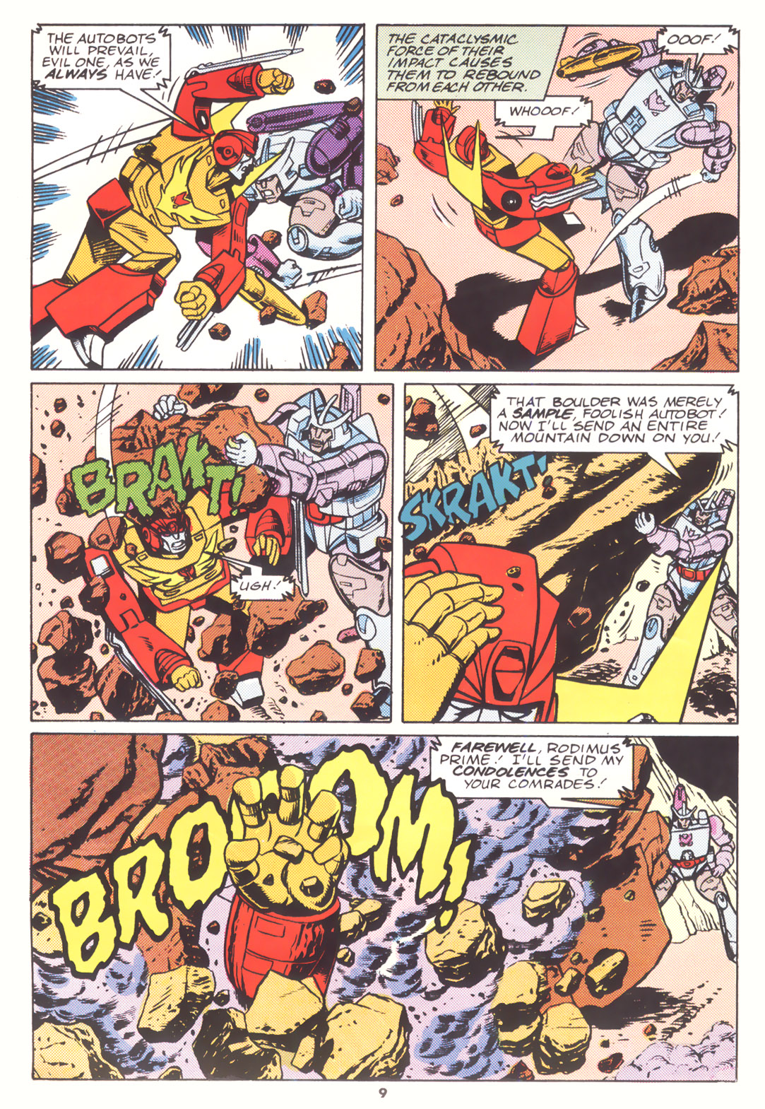 Read online The Transformers (UK) comic -  Issue #181 - 9
