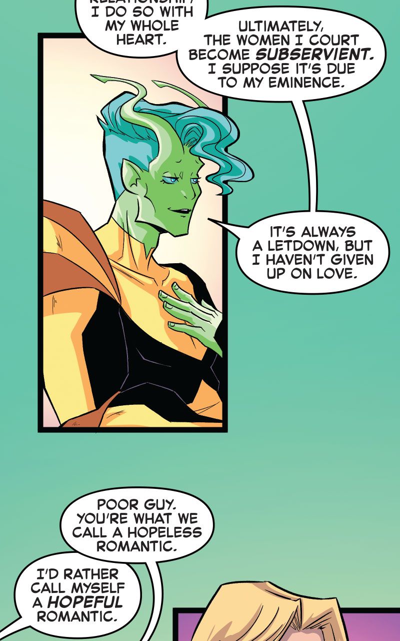 Read online Love Unlimited Infinity Comic comic -  Issue #57 - 25
