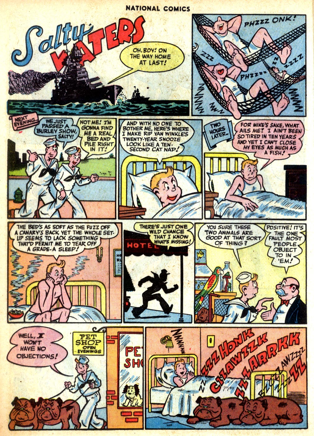 Read online National Comics comic -  Issue #54 - 20