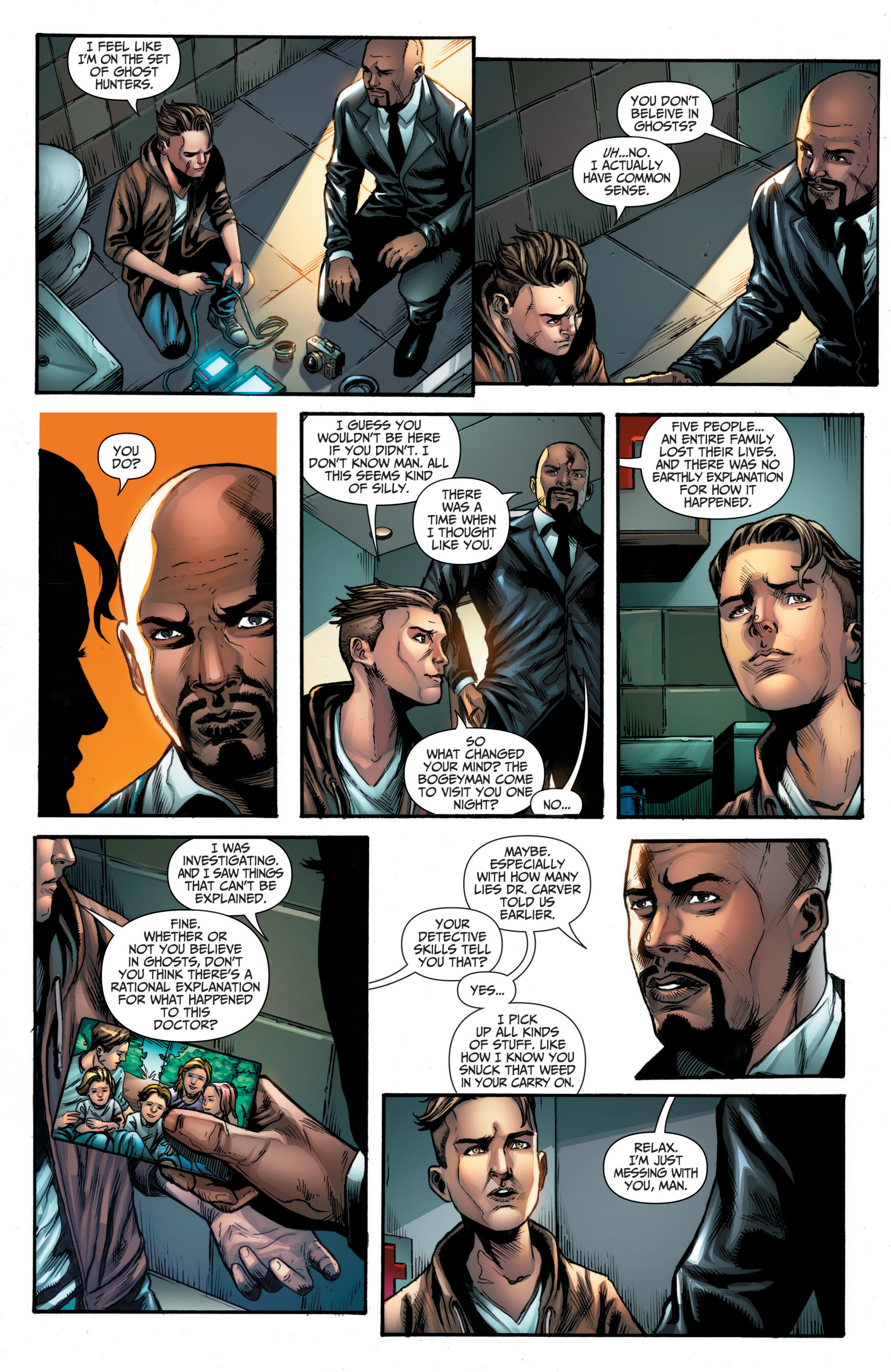 Read online Spirit Hunters comic -  Issue #1 - 14