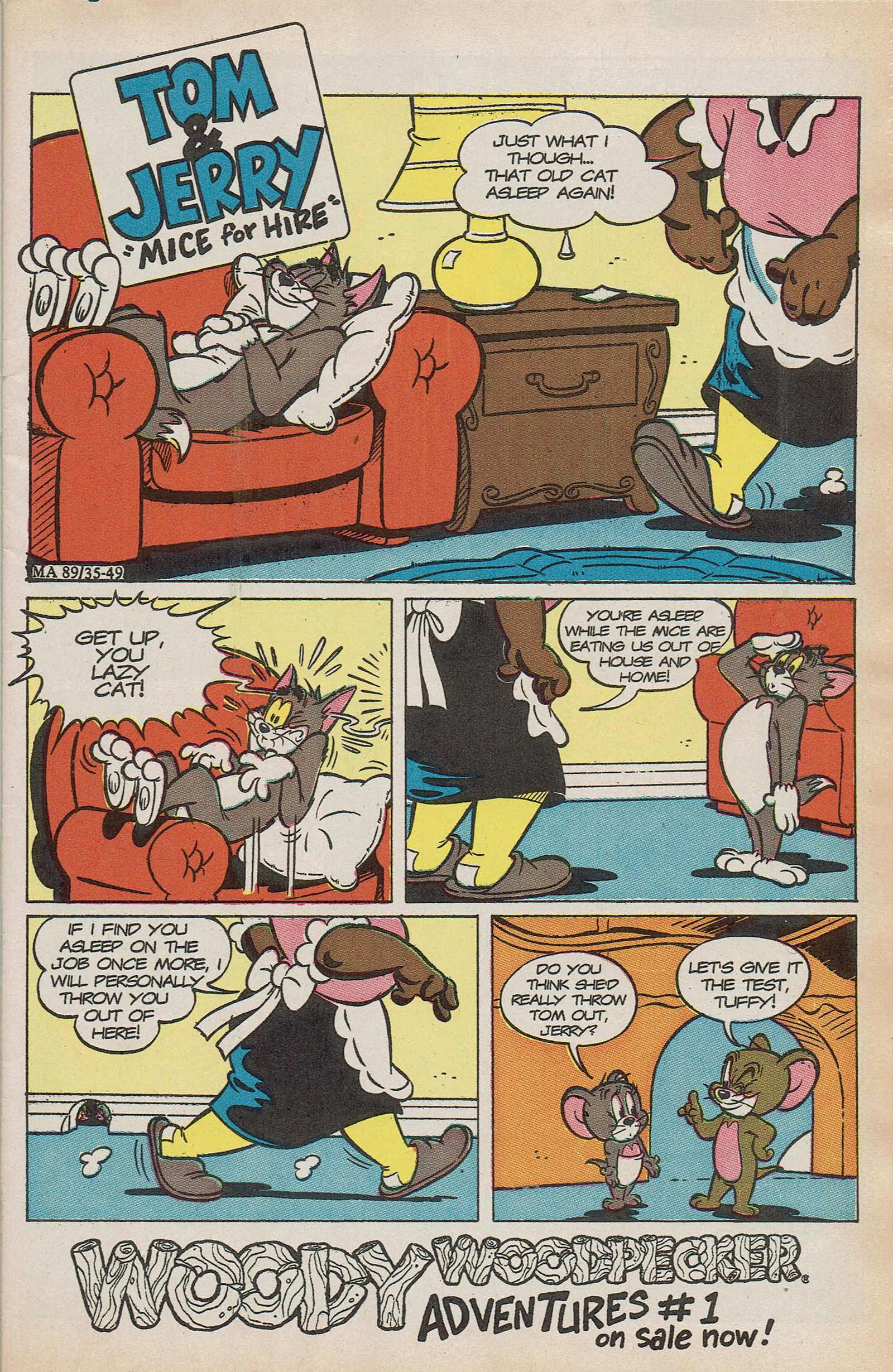 Read online Tom and Jerry Adventures comic -  Issue # Full - 3