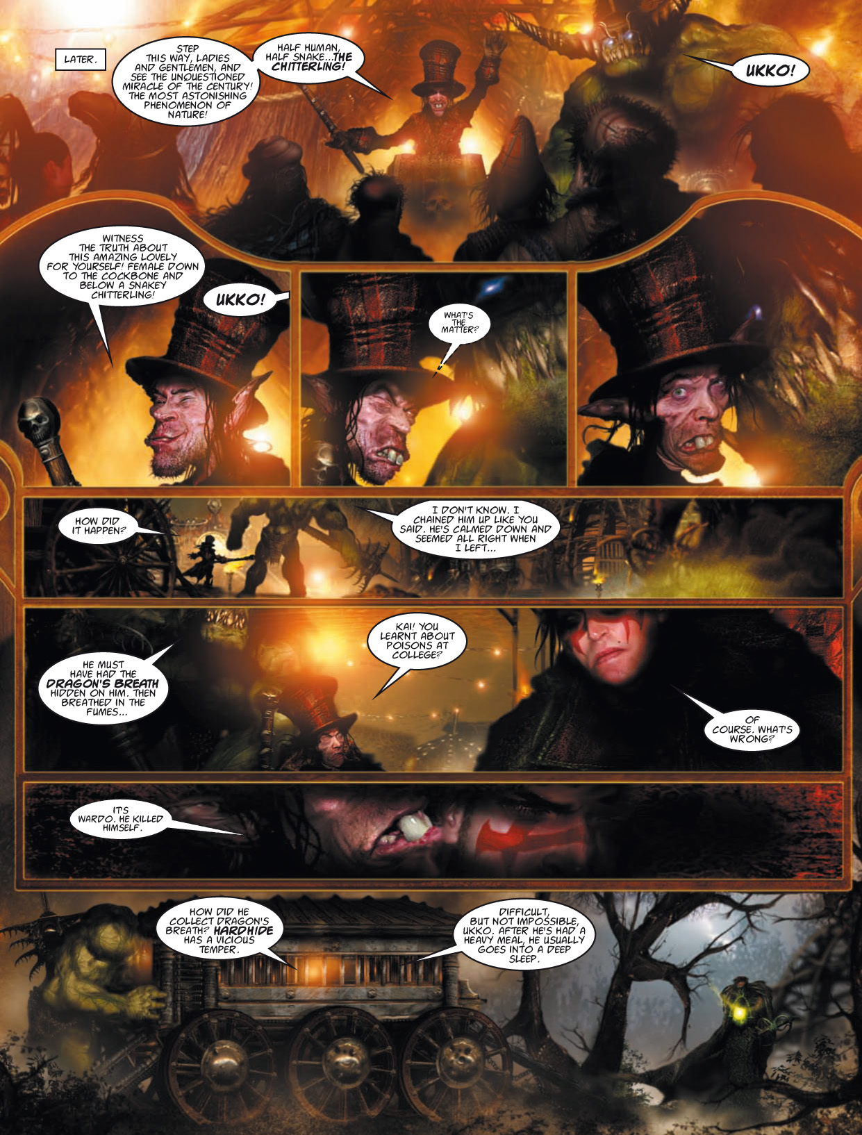 Read online Sláine comic -  Issue # TPB 12 - 86