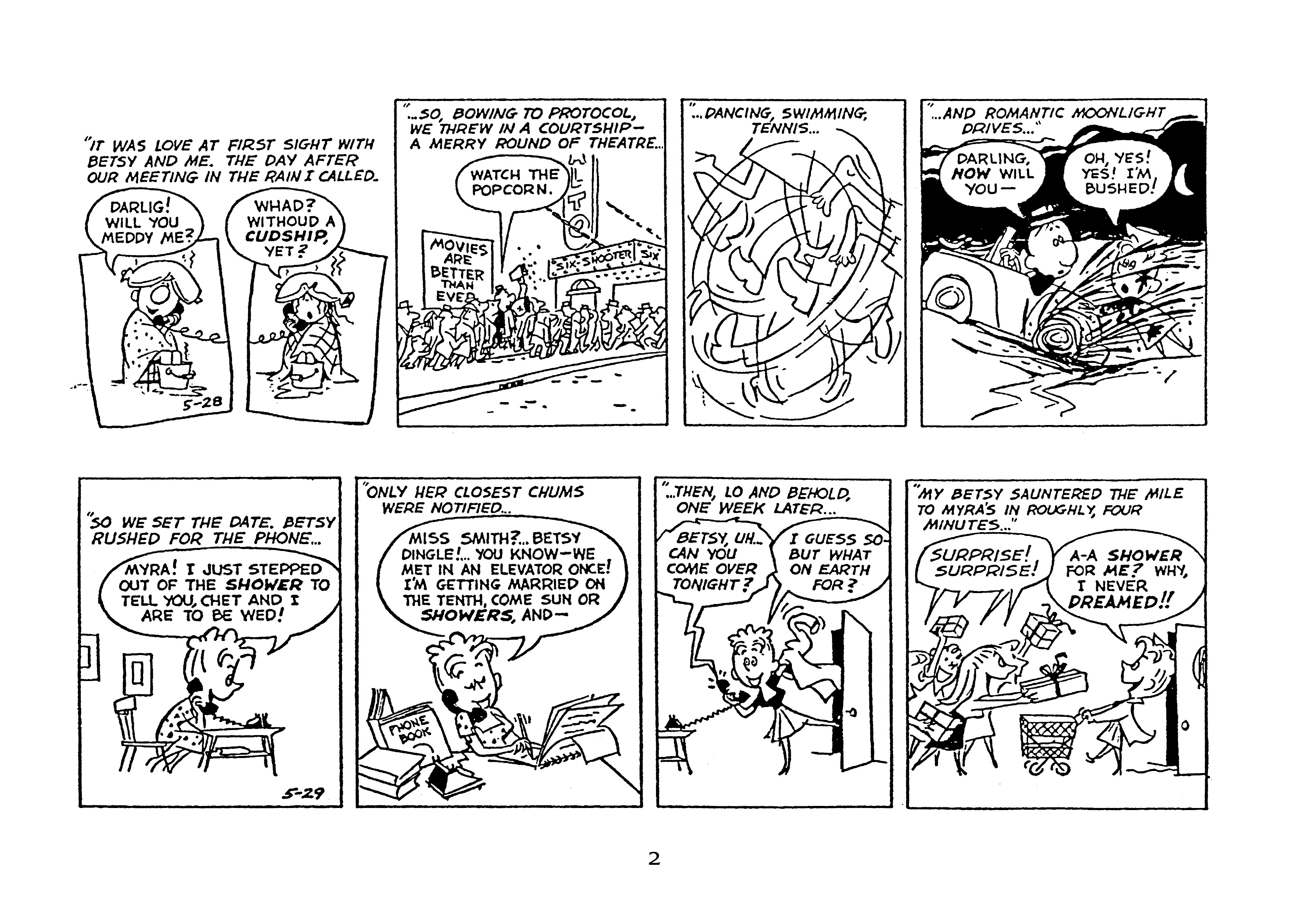 Read online Betsy and Me comic -  Issue # TPB - 31