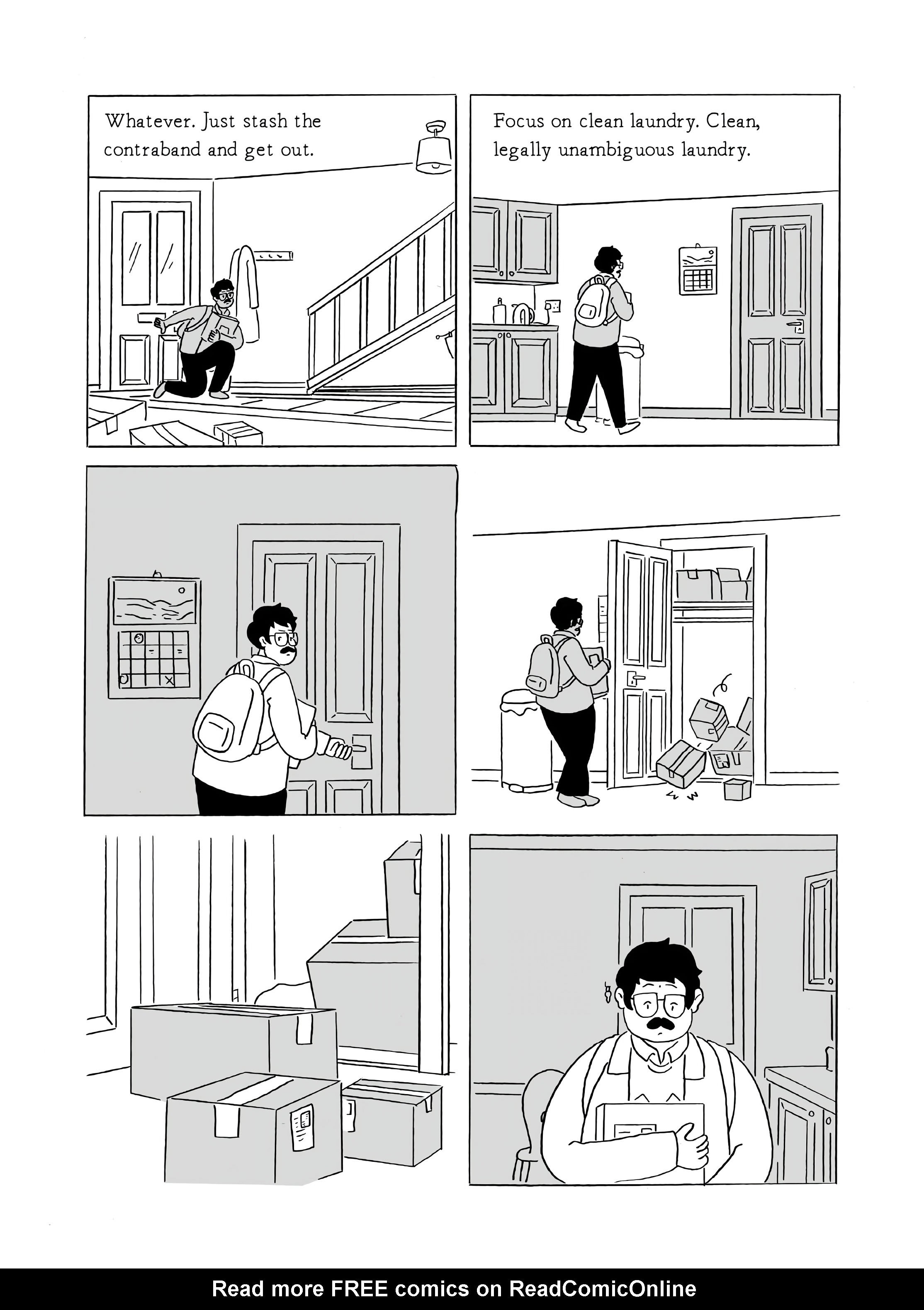 Read online The Con Artists comic -  Issue # TPB (Part 1) - 91