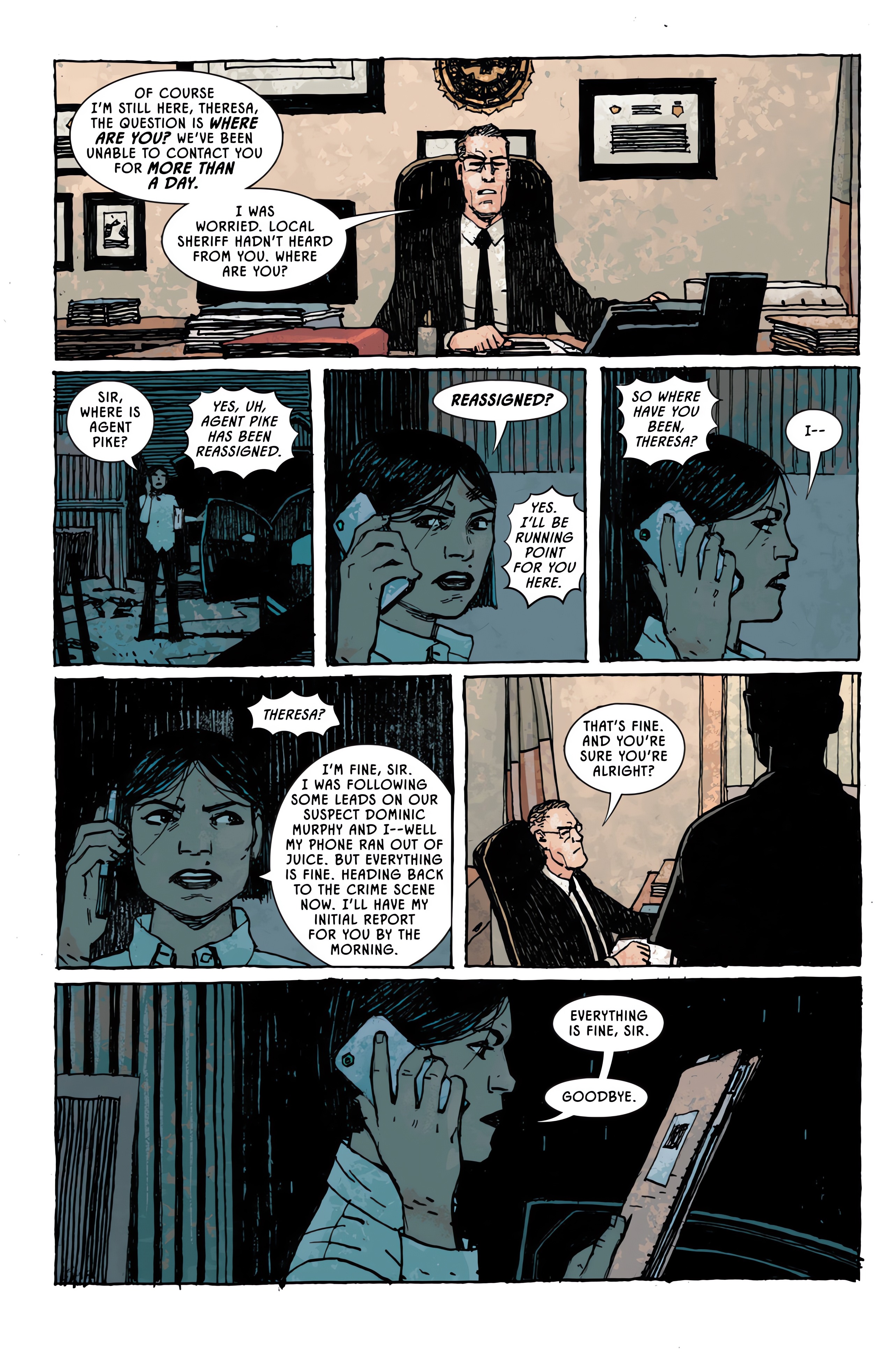 Read online Phantom Road comic -  Issue #5 - 7