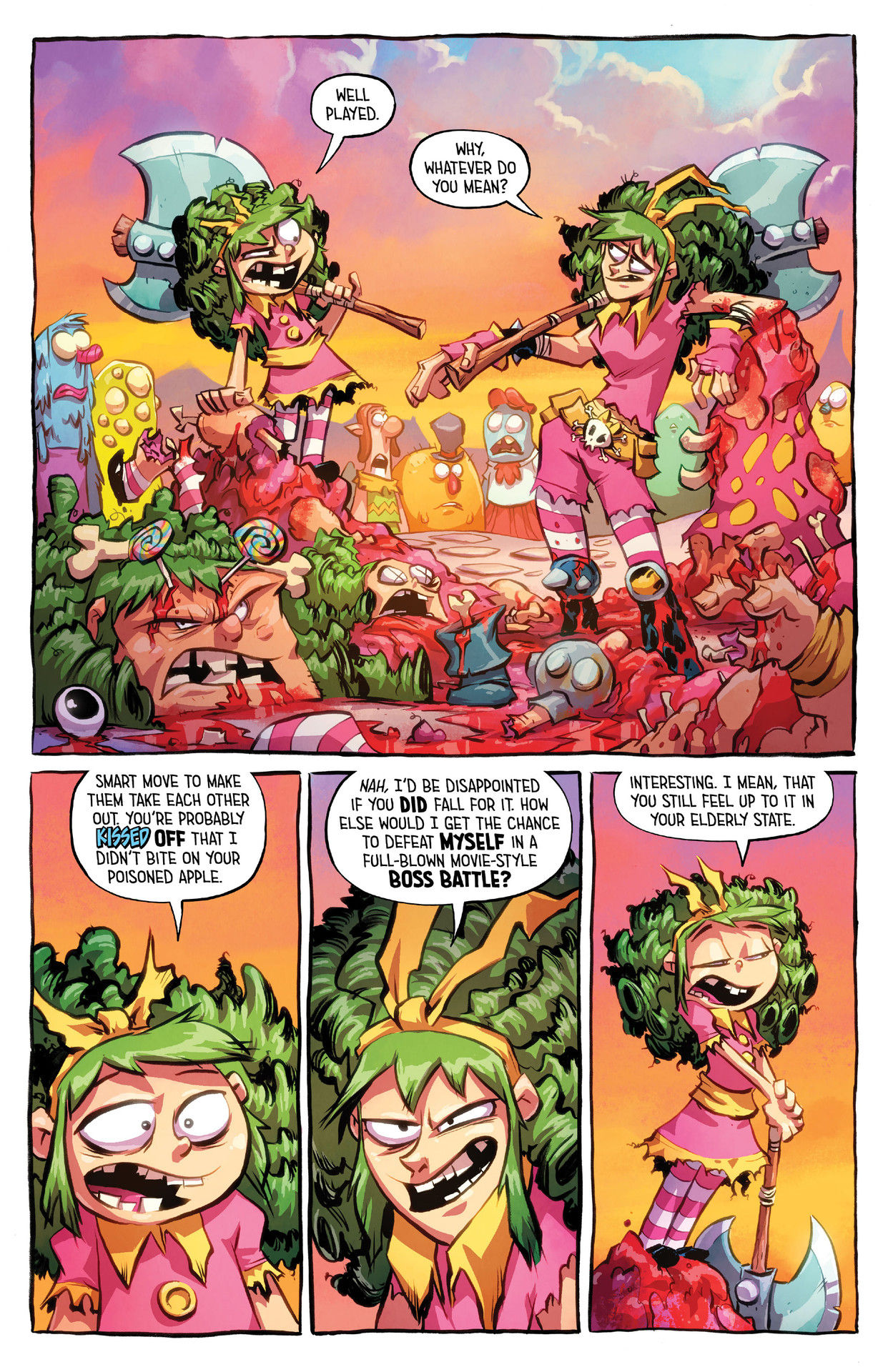 Read online I Hate Fairyland (2022) comic -  Issue #7 - 17