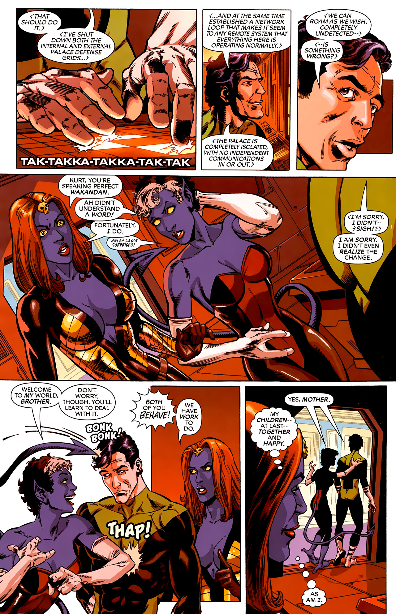 Read online X-Men Forever 2 comic -  Issue #14 - 14