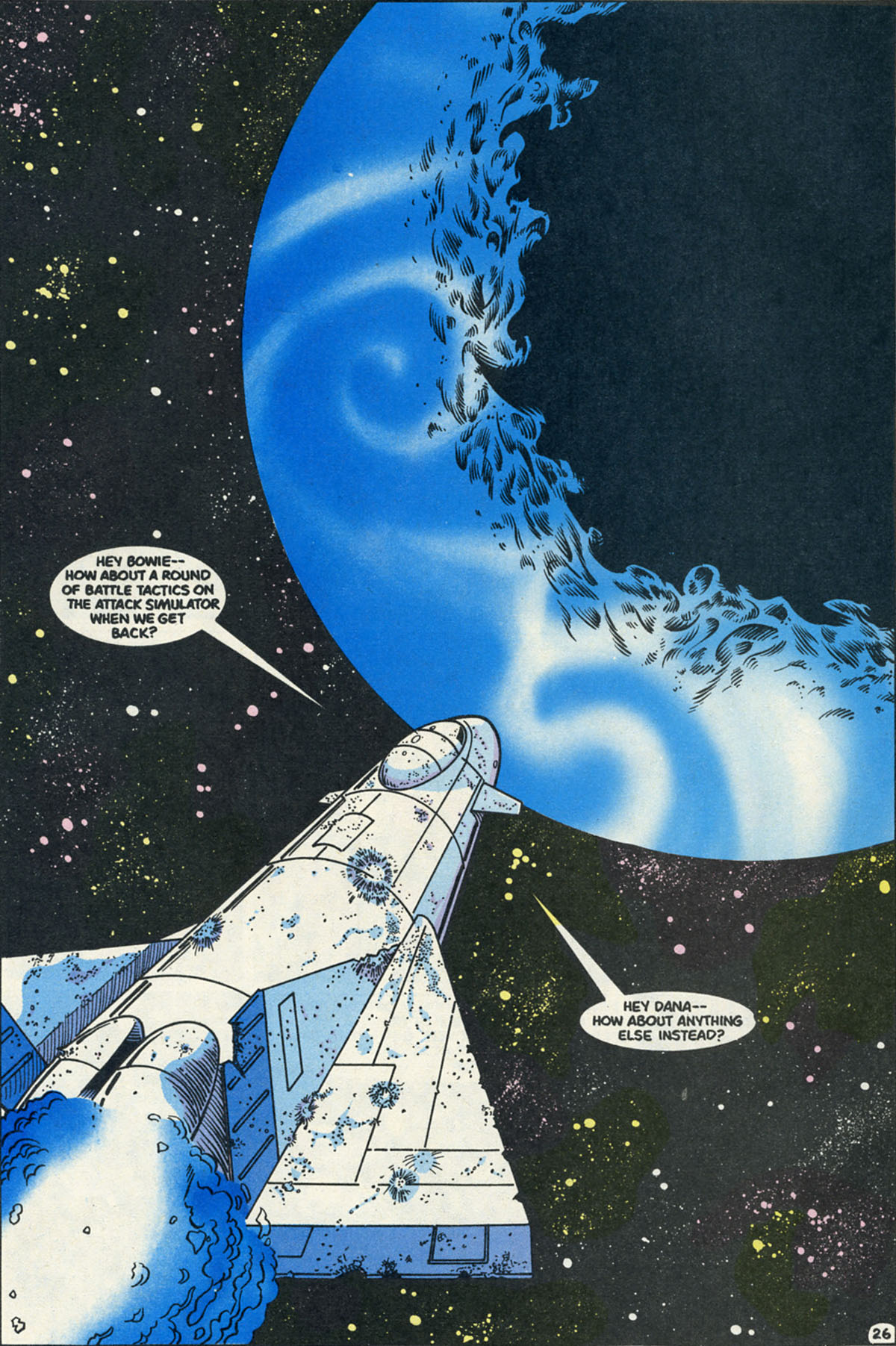 Read online Robotech Masters comic -  Issue #3 - 33