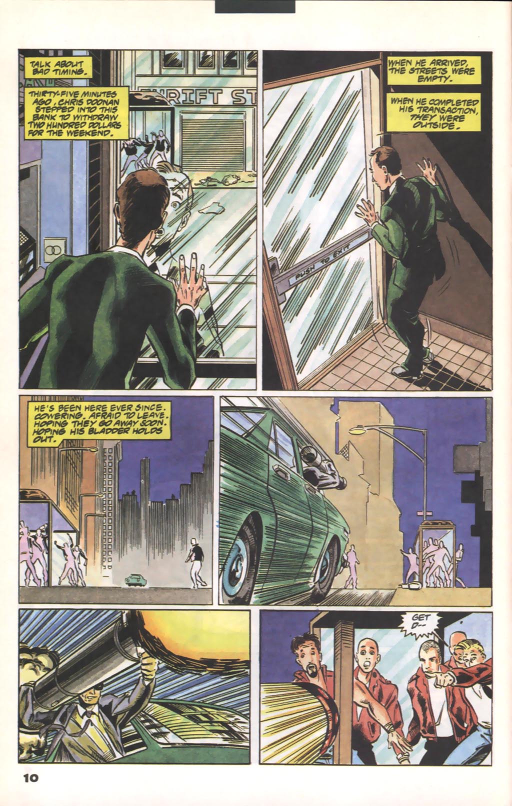 Read online Kobalt comic -  Issue #10 - 9