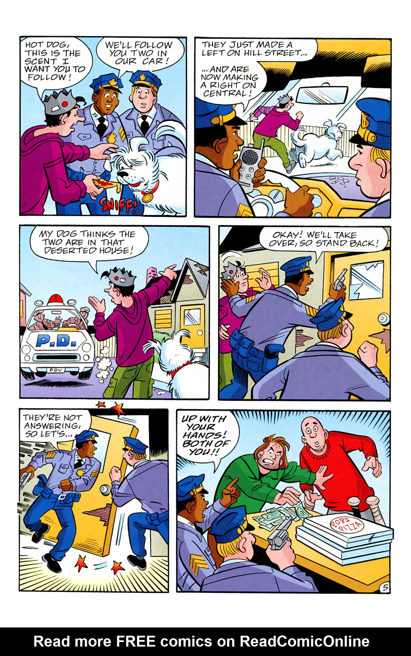 Read online Archie's Pal Jughead Comics comic -  Issue #213 - 8