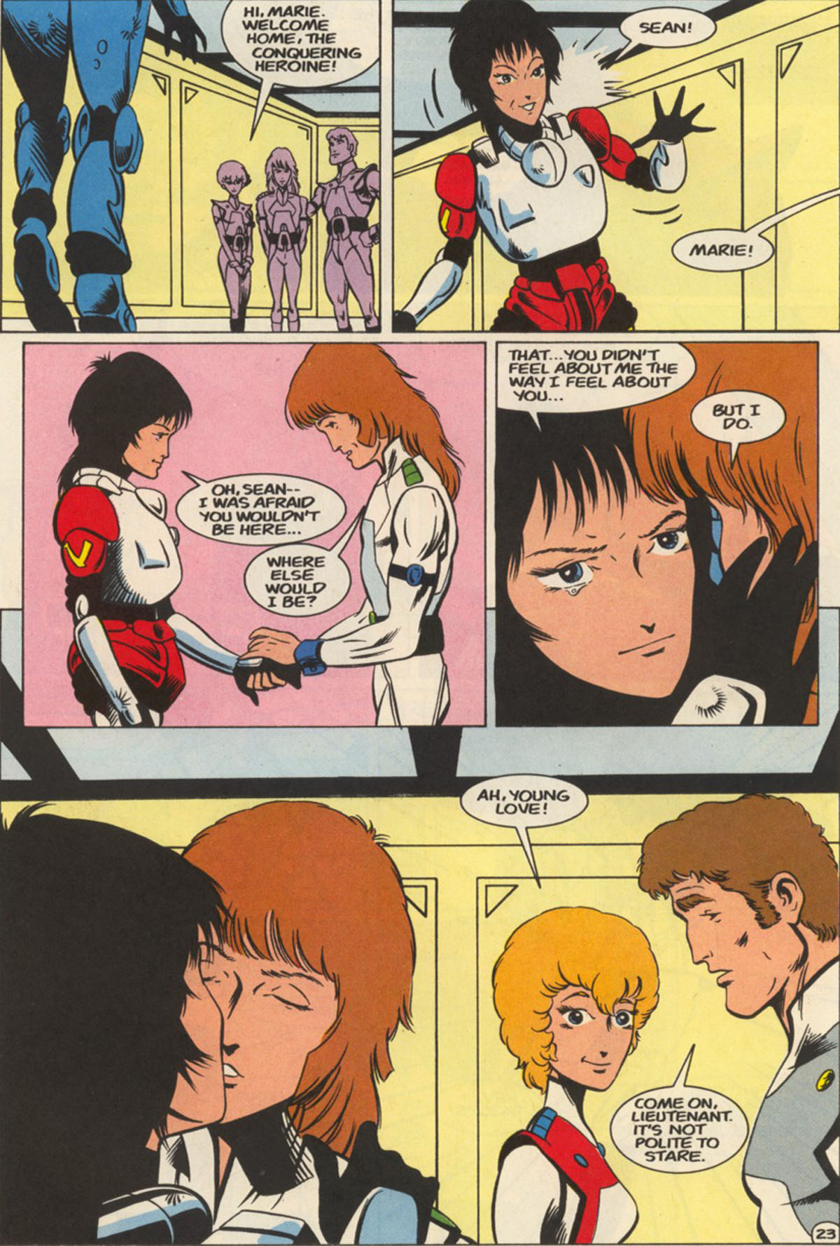 Read online Robotech Masters comic -  Issue #14 - 25