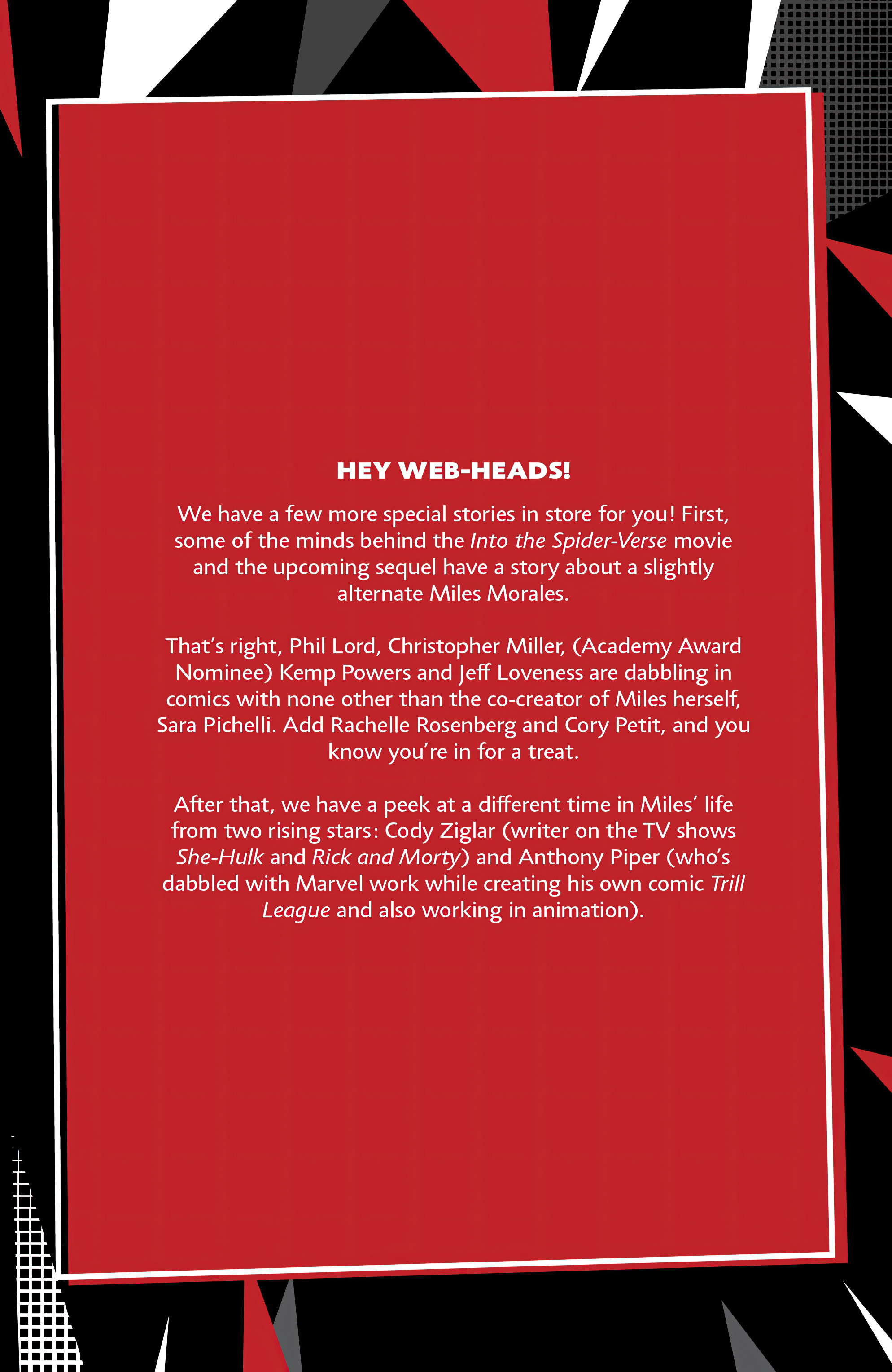 Read online Miles Morales: Spider-Man By Saladin Ahmed Omnibus comic -  Issue # TPB (Part 8) - 60