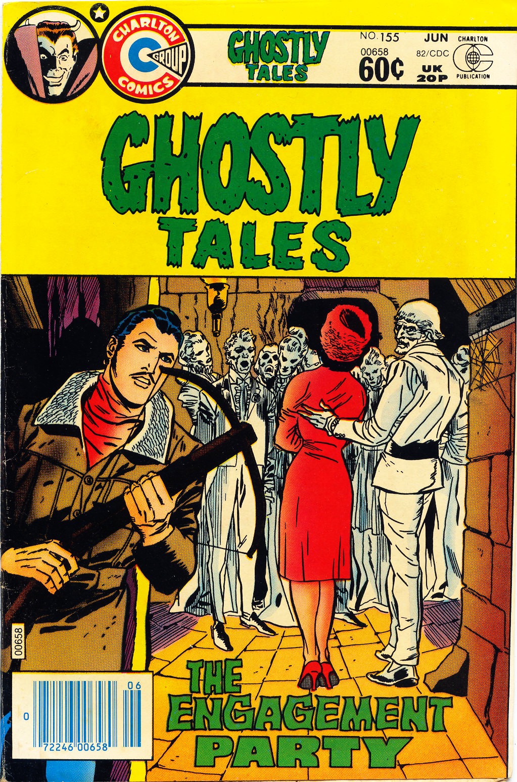 Read online Ghostly Tales comic -  Issue #155 - 1