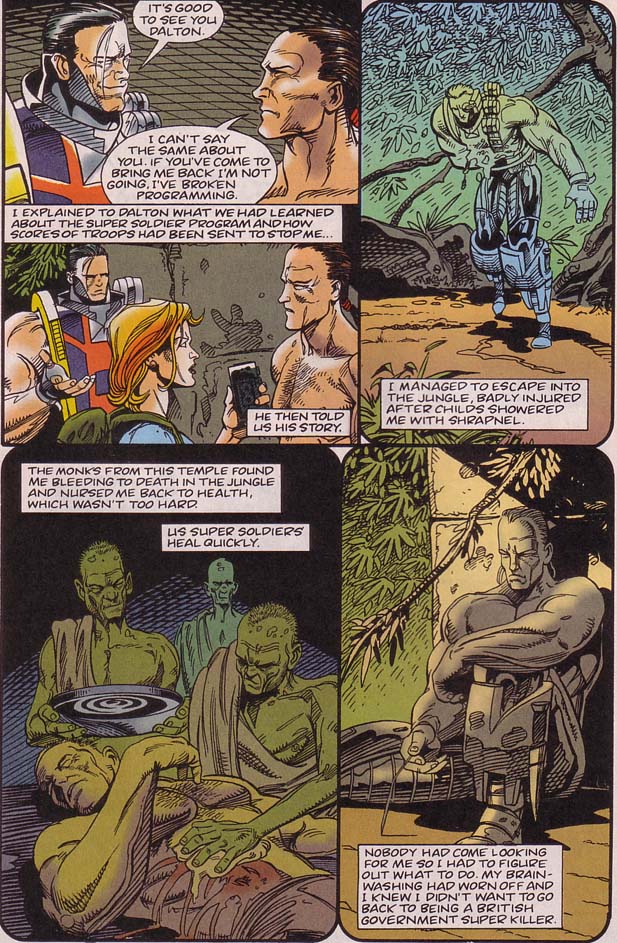 Read online Supersoldiers comic -  Issue #3 - 6