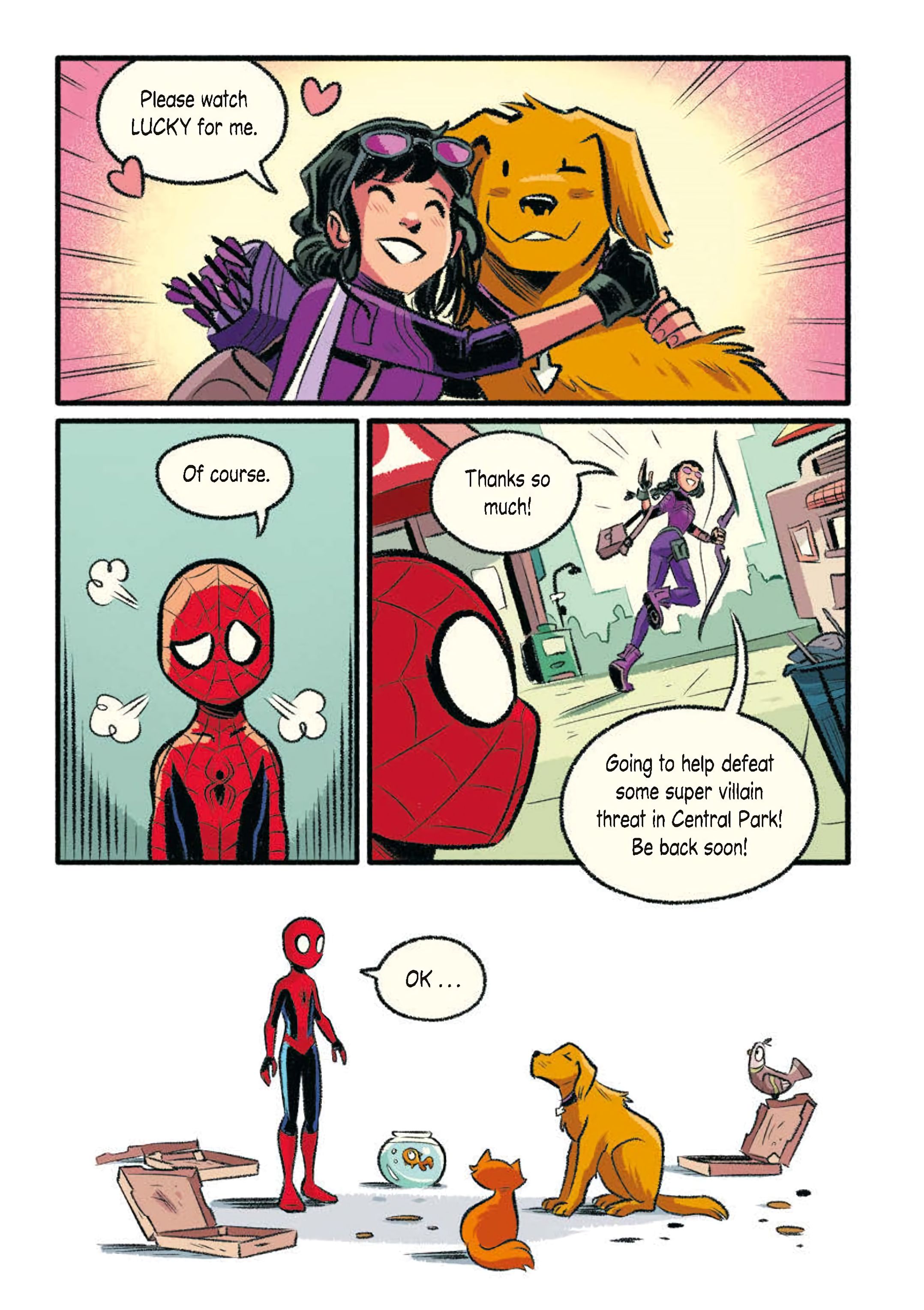 Read online Spider-Man: Animals Assemble! comic -  Issue # TPB - 34