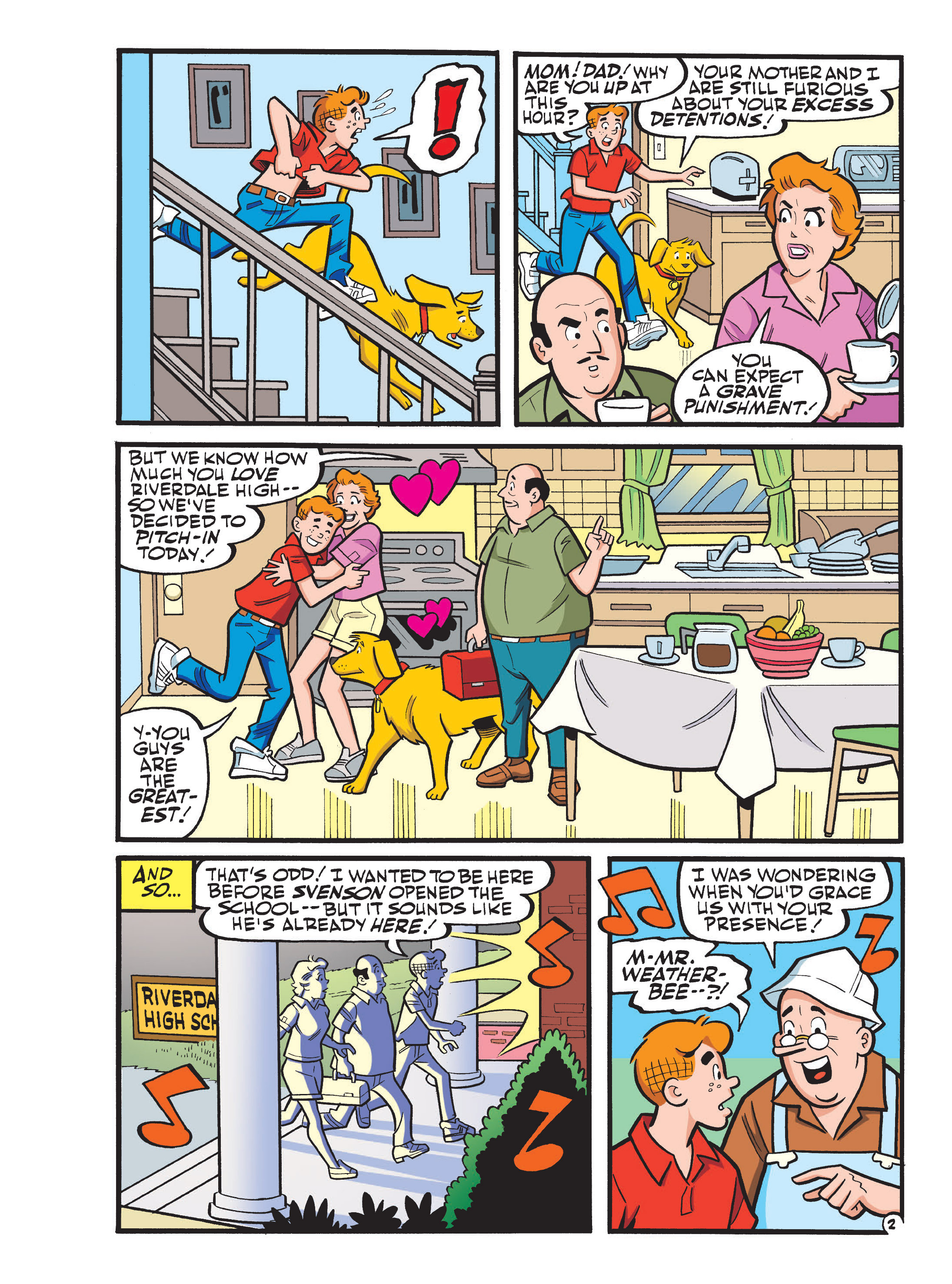 Read online Archie 75th Anniversary Digest comic -  Issue #1 - 205