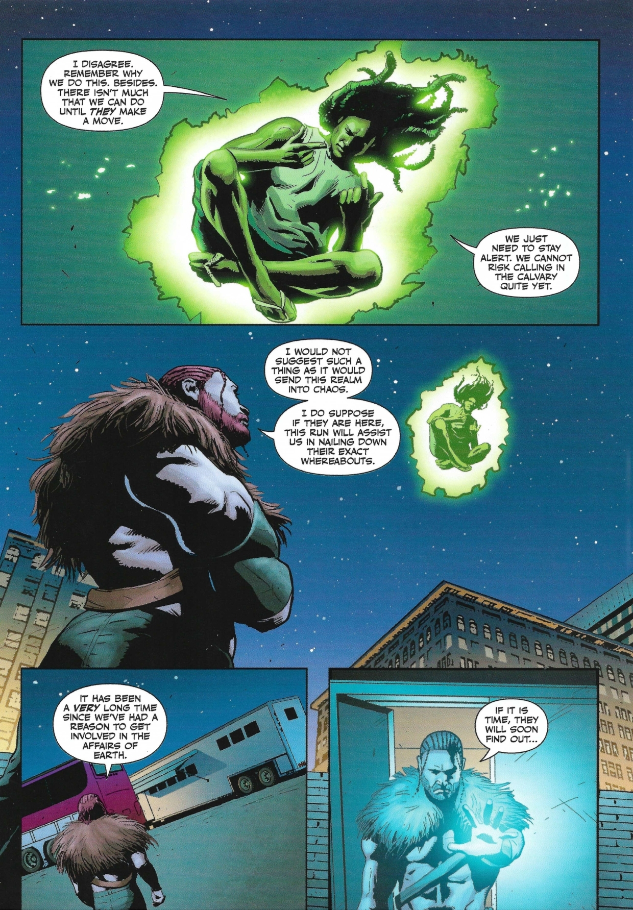 Read online Isom comic -  Issue # TPB 1 - 92