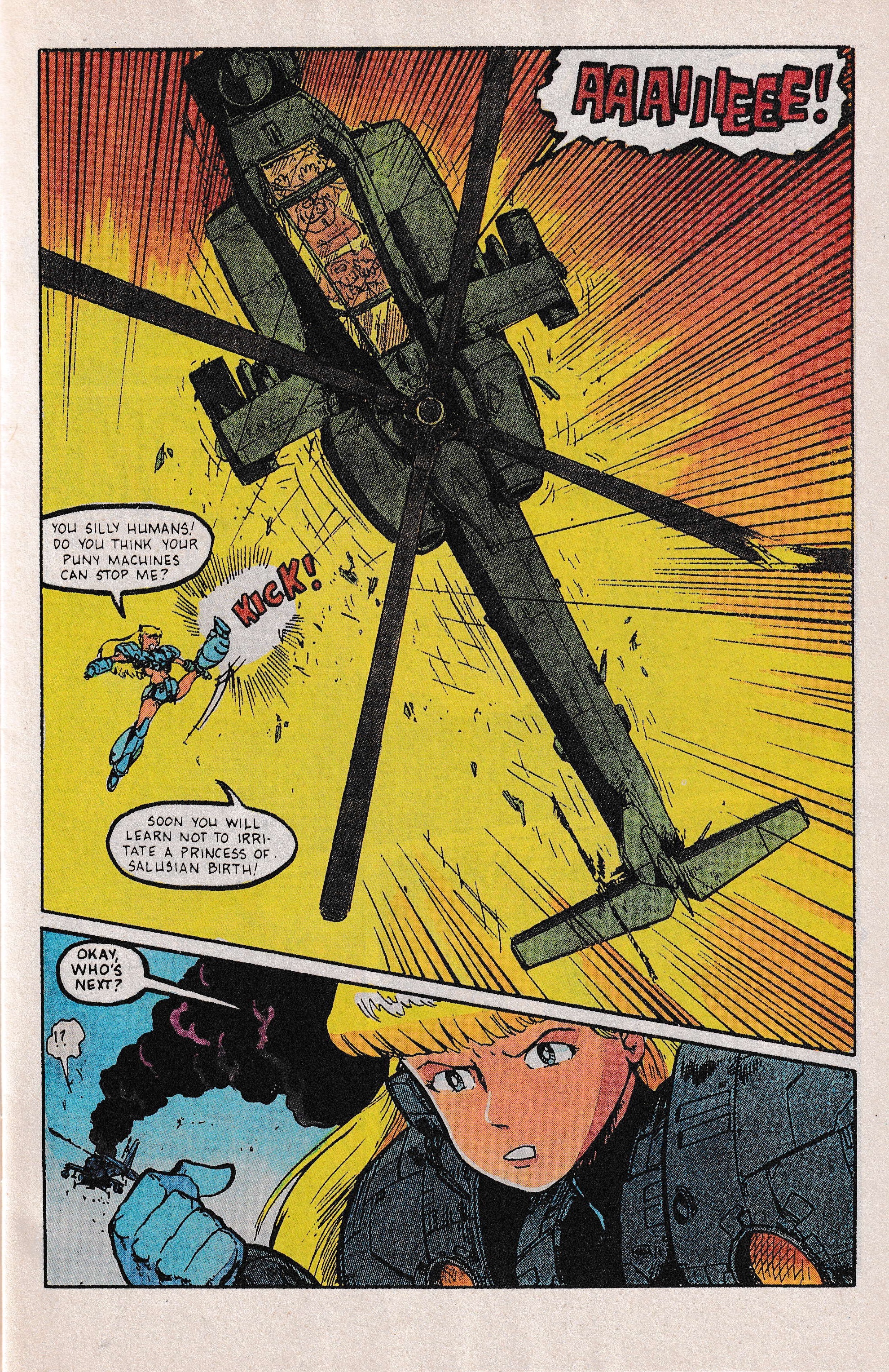 Read online Ninja High School In Color comic -  Issue #3 - 7