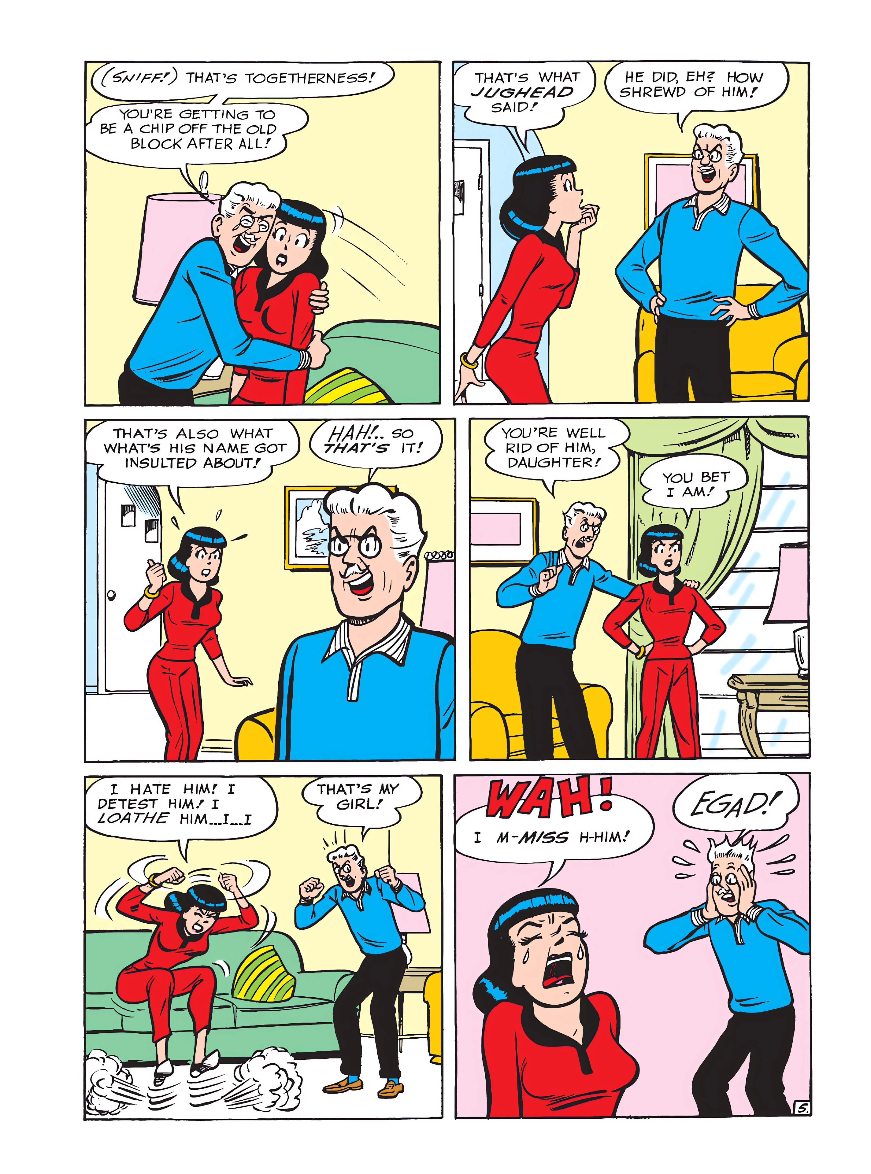 Read online Archie's Double Digest Magazine comic -  Issue #333 - 69