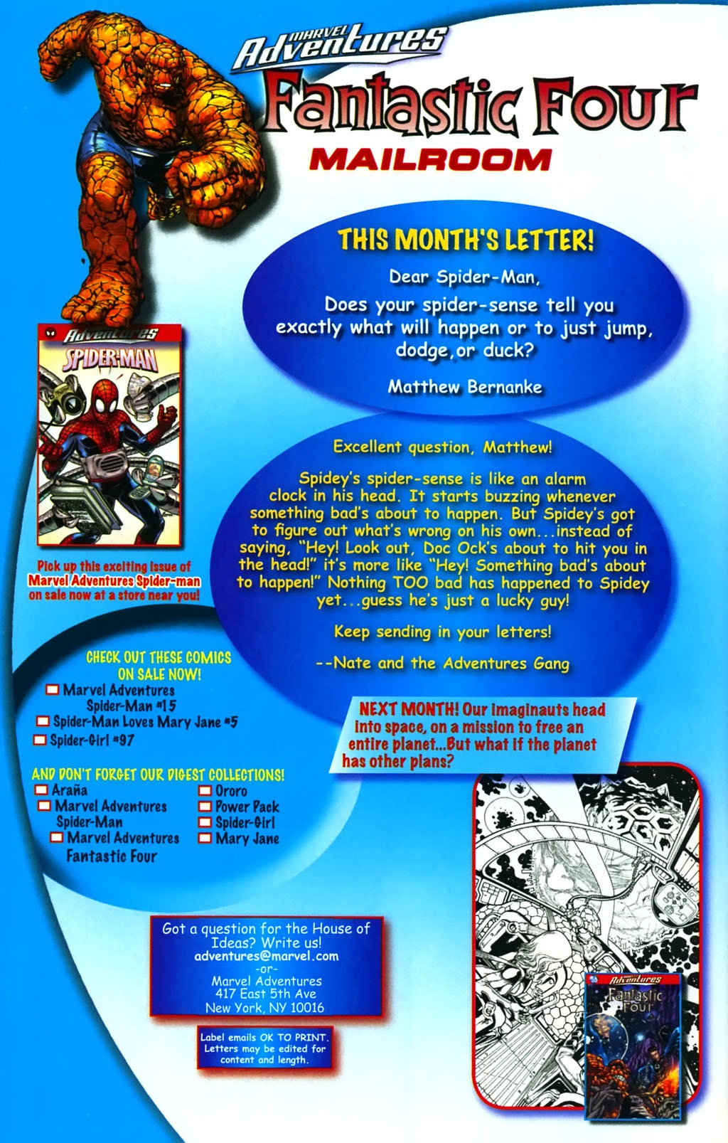 Read online Marvel Adventures Fantastic Four comic -  Issue #12 - 24