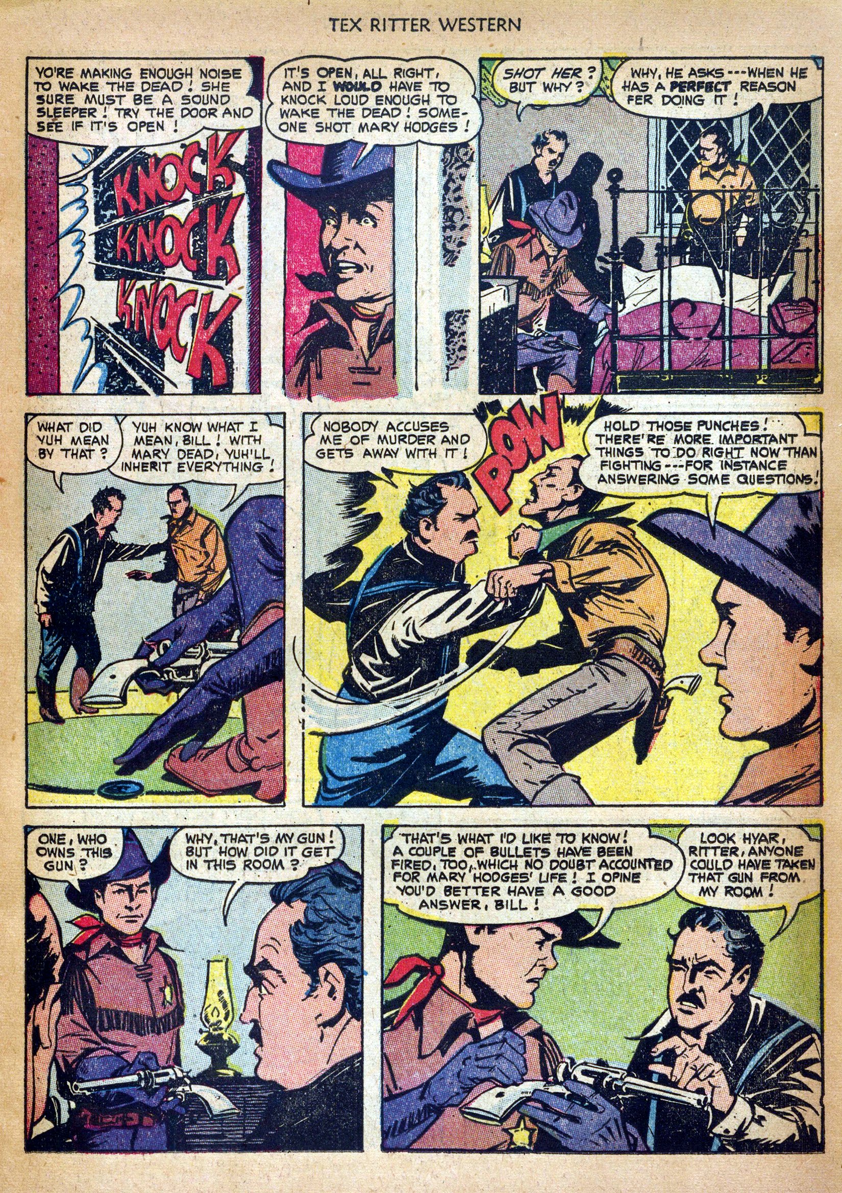 Read online Tex Ritter Western comic -  Issue #18 - 15