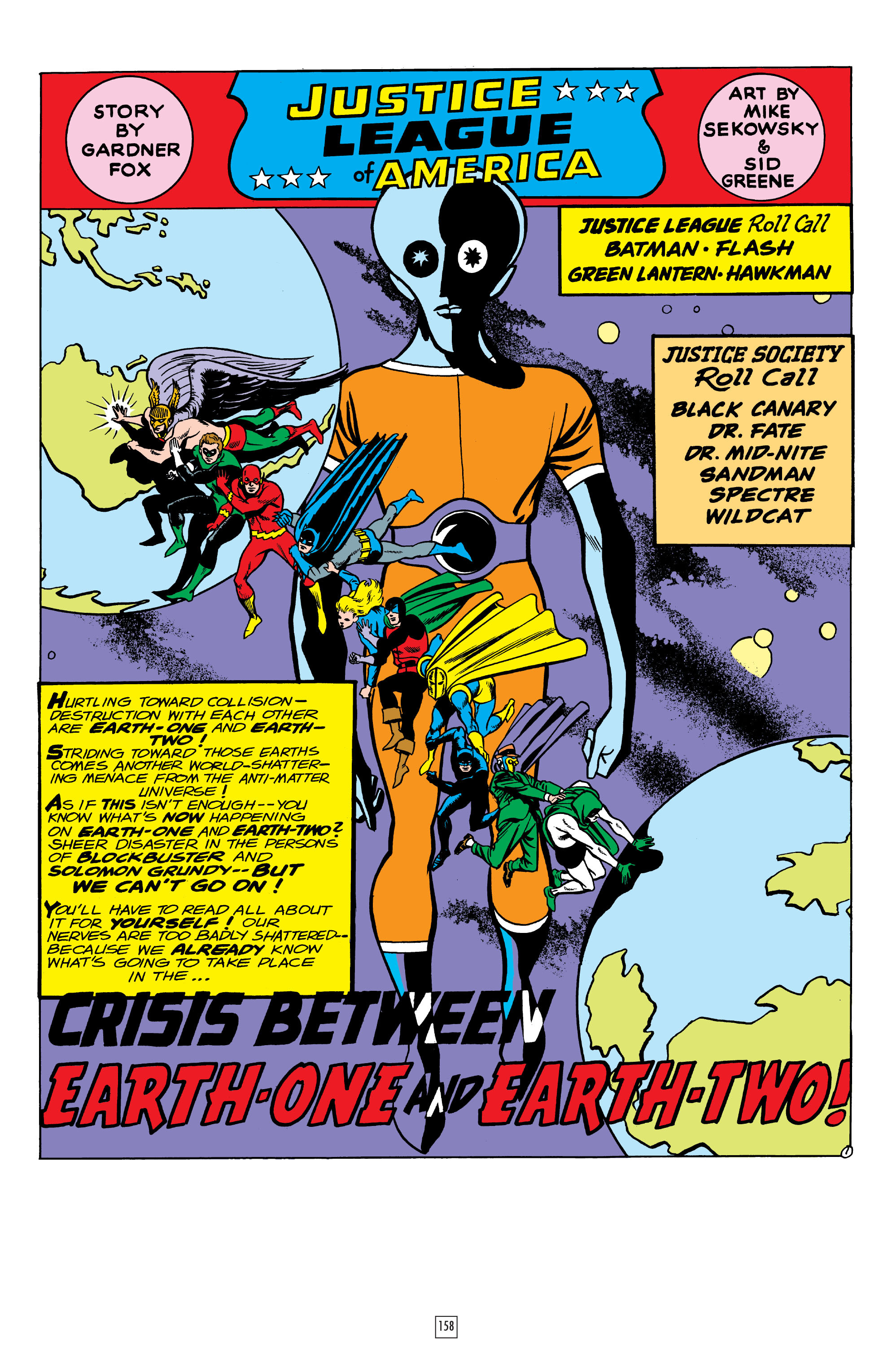 Read online Crisis on Multiple Earths comic -  Issue # TPB 1 - 159