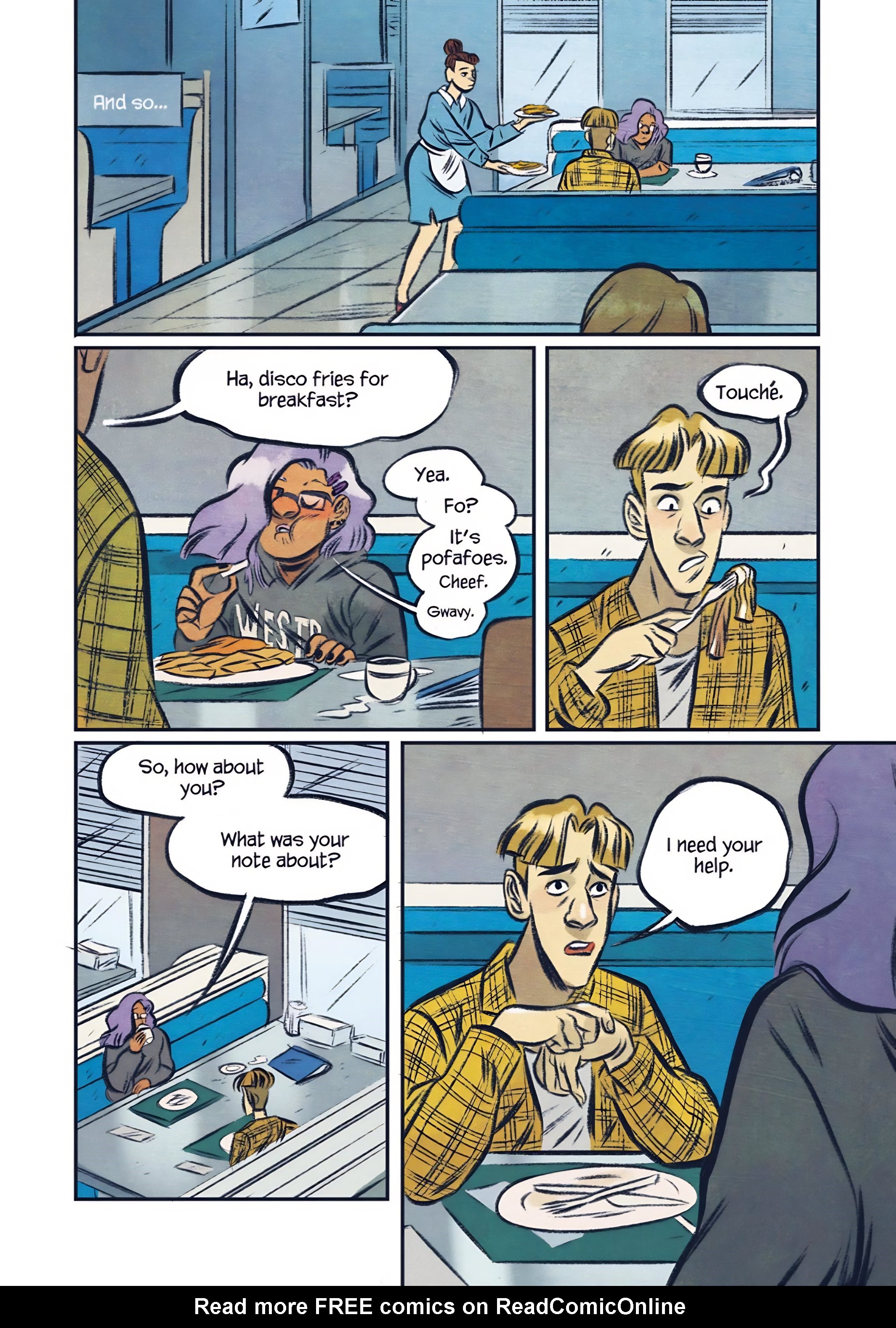 Read online Fly By Night comic -  Issue # TPB (Part 1) - 49