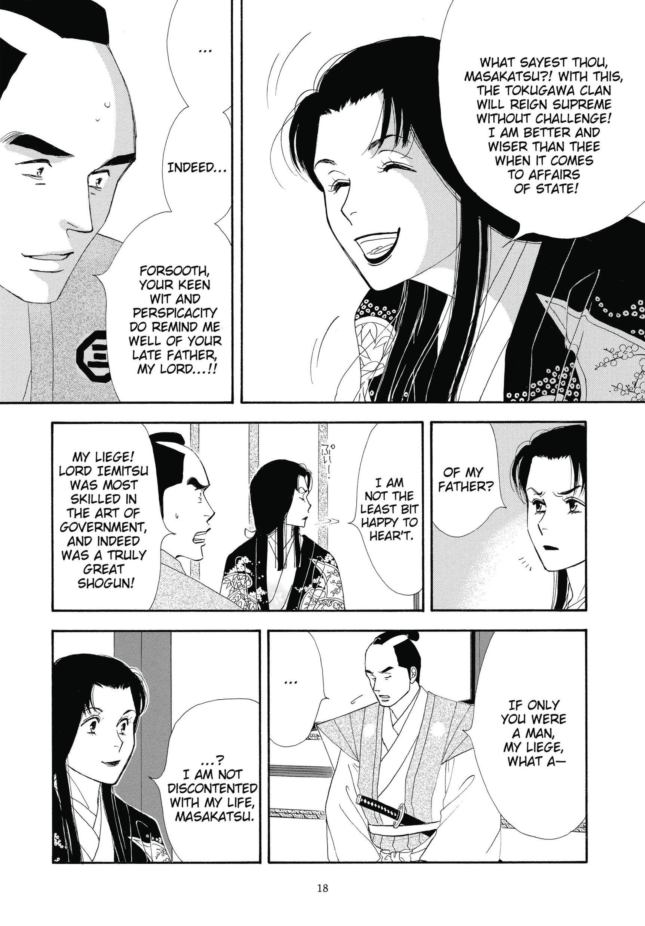 Read online Ōoku: The Inner Chambers comic -  Issue # TPB 3 - 18