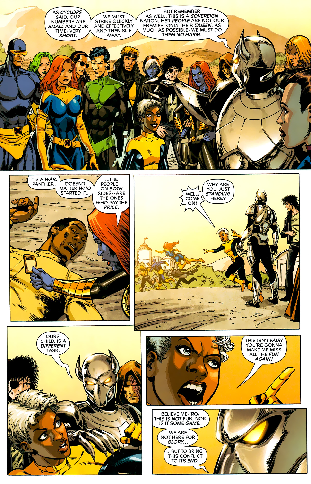 Read online X-Men Forever 2 comic -  Issue #14 - 7