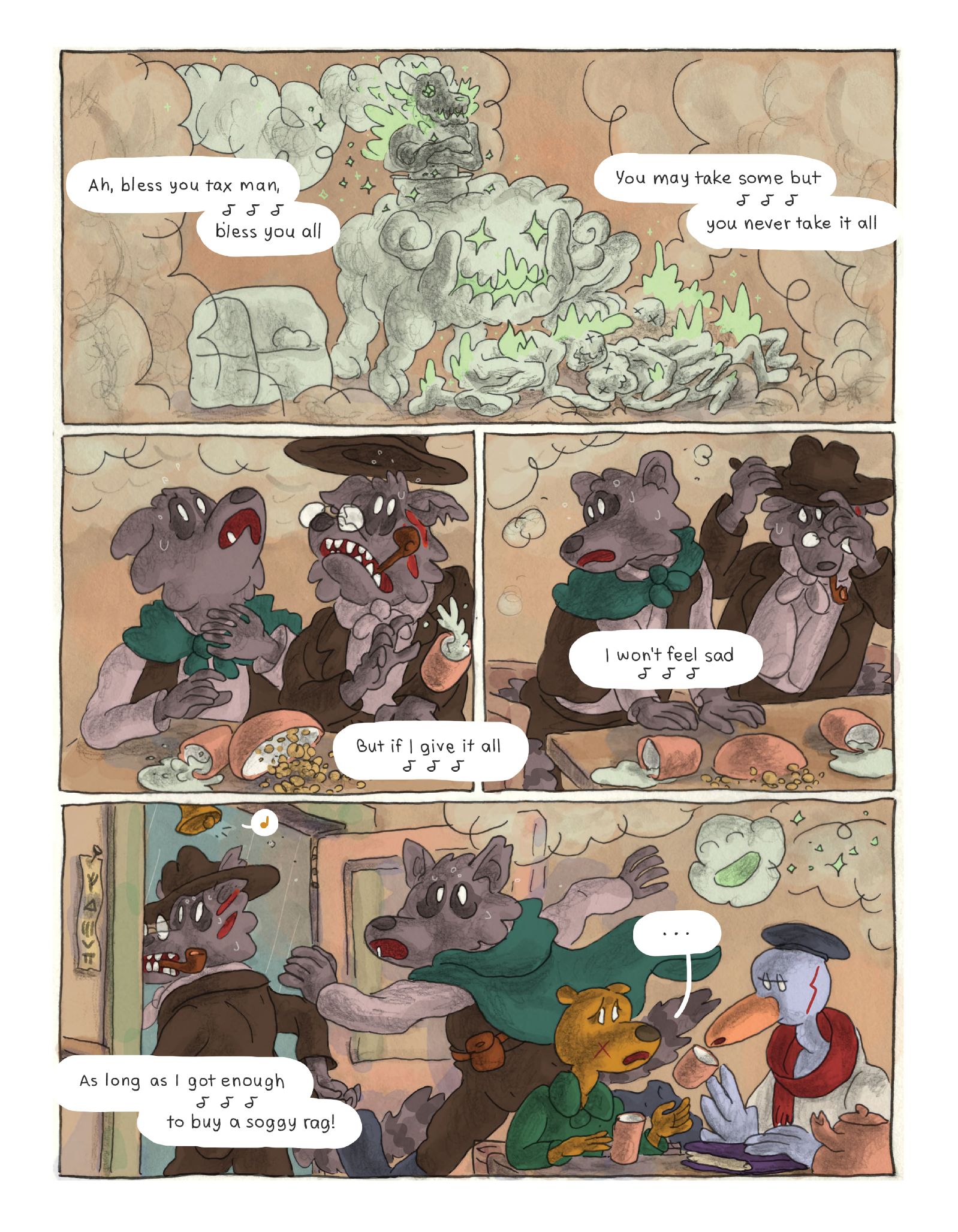 Read online Soggy Landing comic -  Issue # TPB (Part 1) - 73