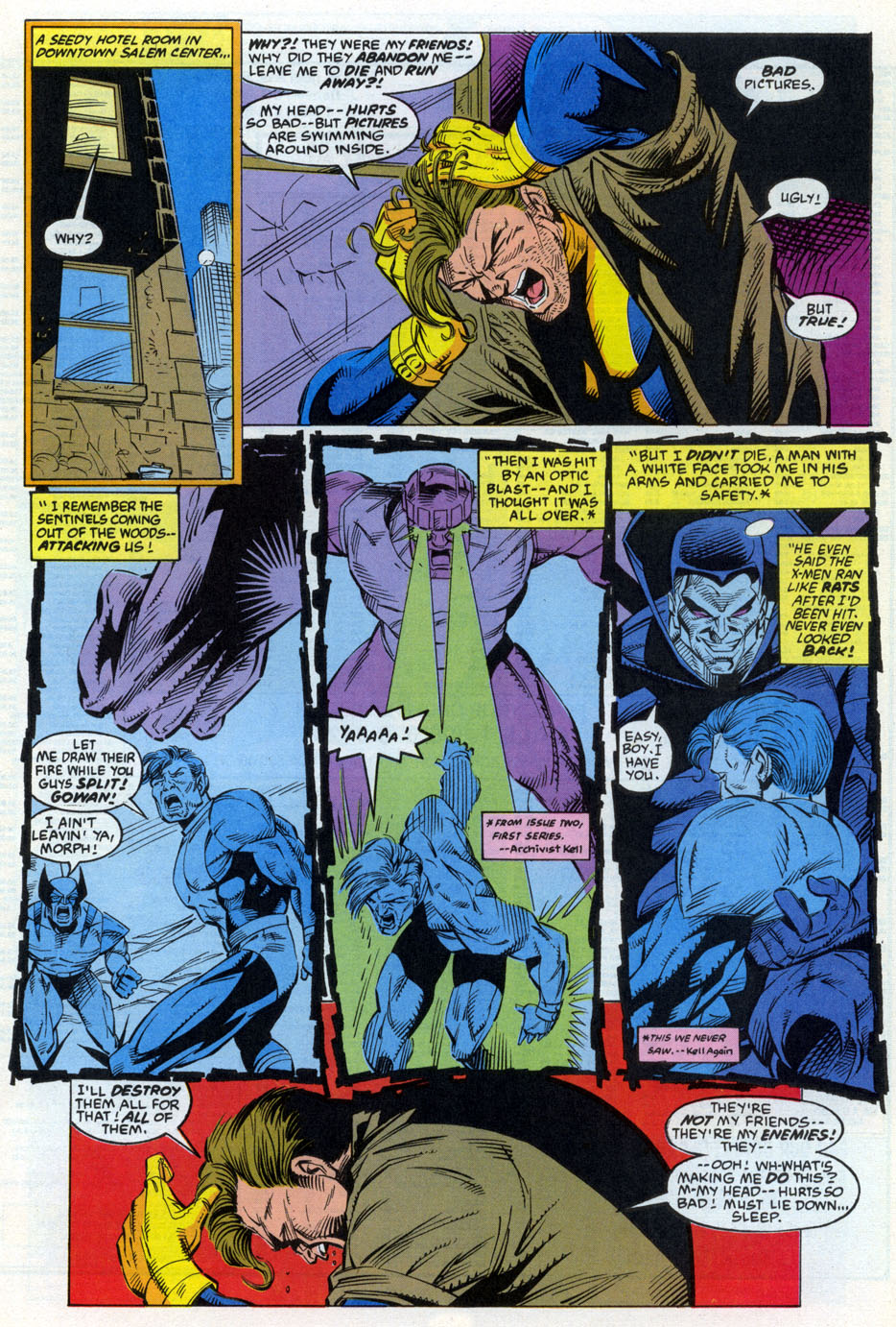 Read online X-Men Adventures (1994) comic -  Issue #1 - 10