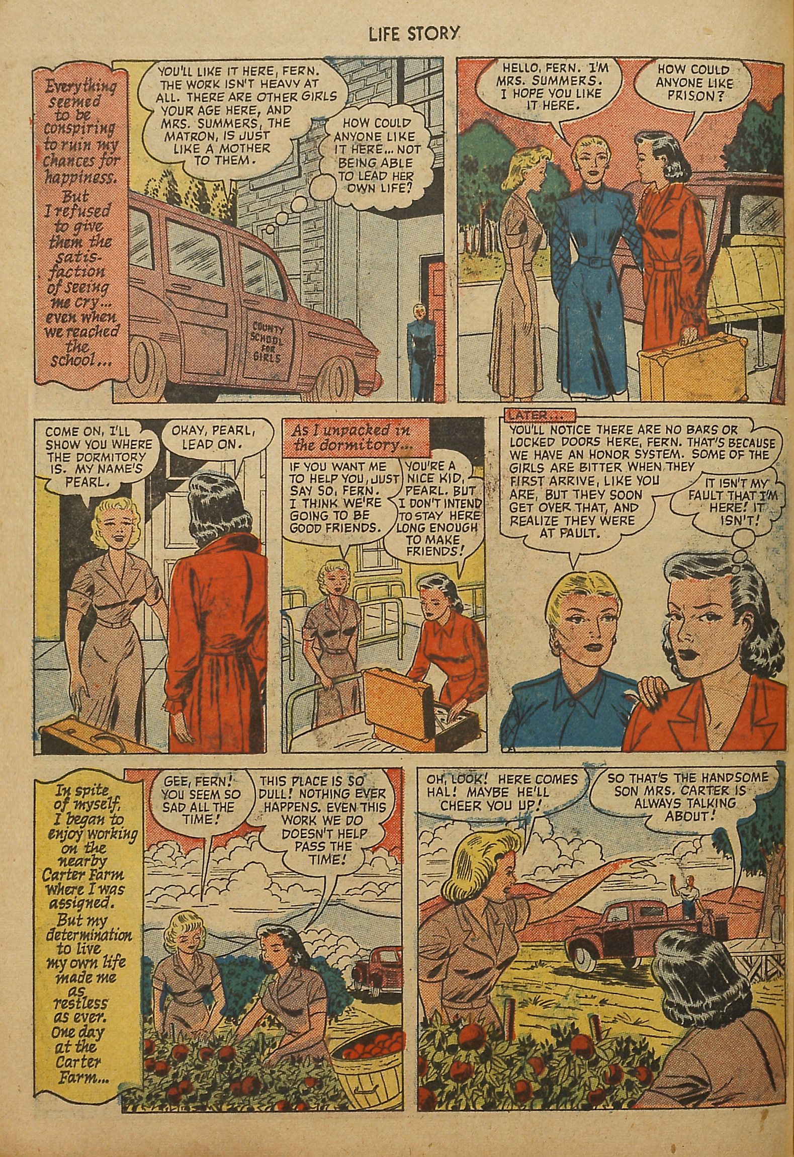 Read online Life Story comic -  Issue #16 - 45