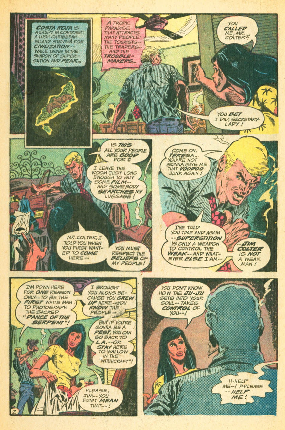 Read online The Phantom Stranger (1969) comic -  Issue #25 - 4