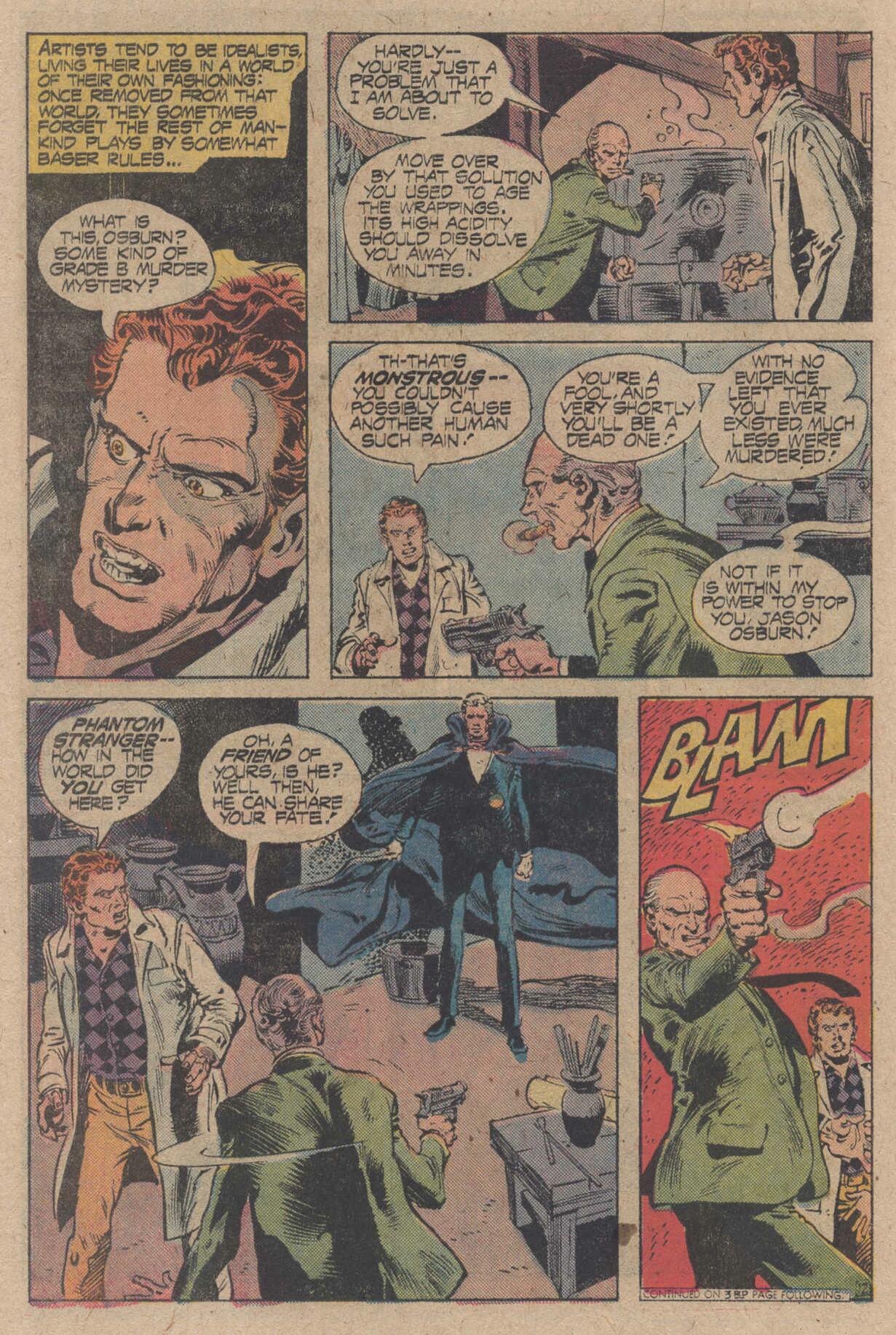 Read online The Phantom Stranger (1969) comic -  Issue #37 - 22