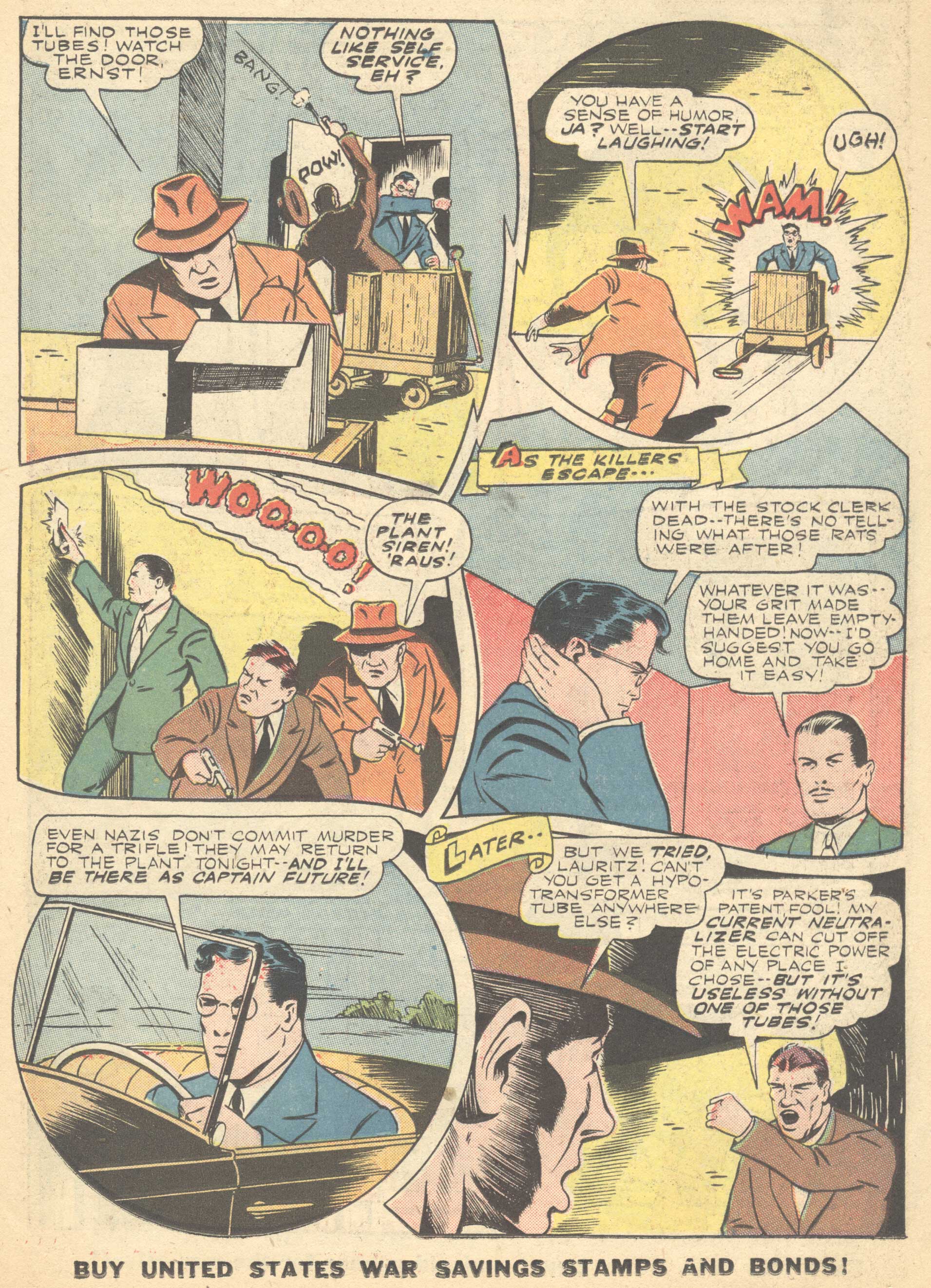 Read online Startling Comics comic -  Issue #28 - 37